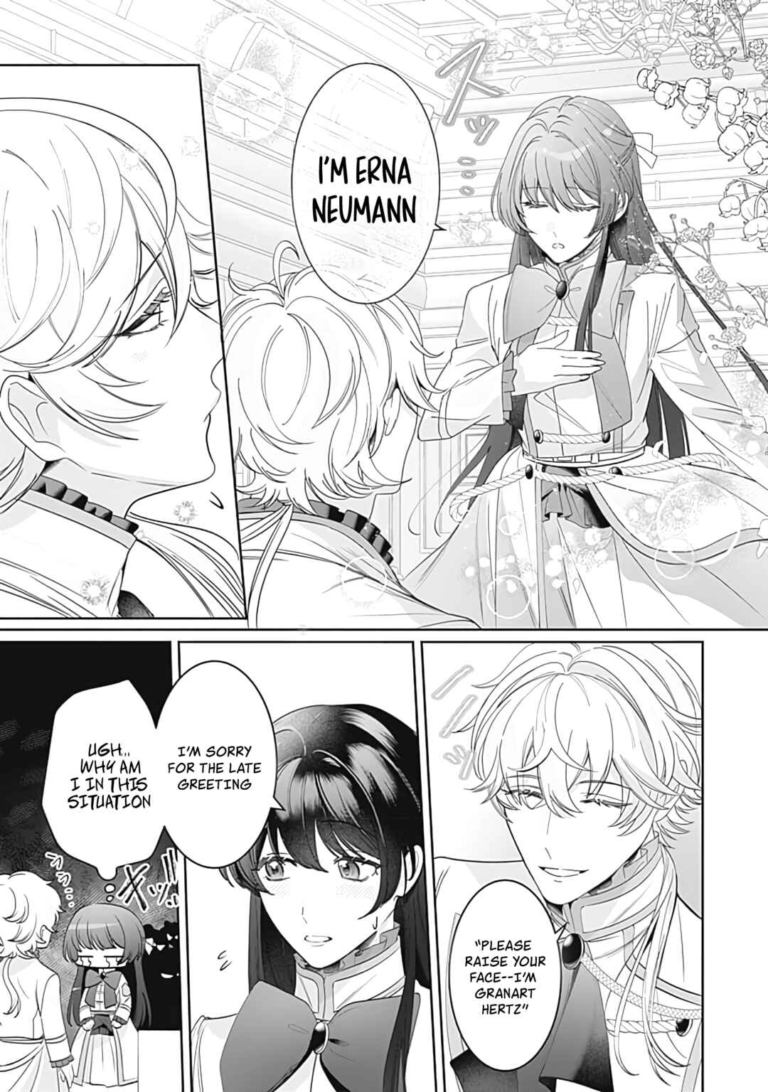 Page 10 Chapter 3 Mi Play no Otome Game ni Tensei Shita Heibon Reijou wa Seinaru Shishuu no Ito wo Sasu