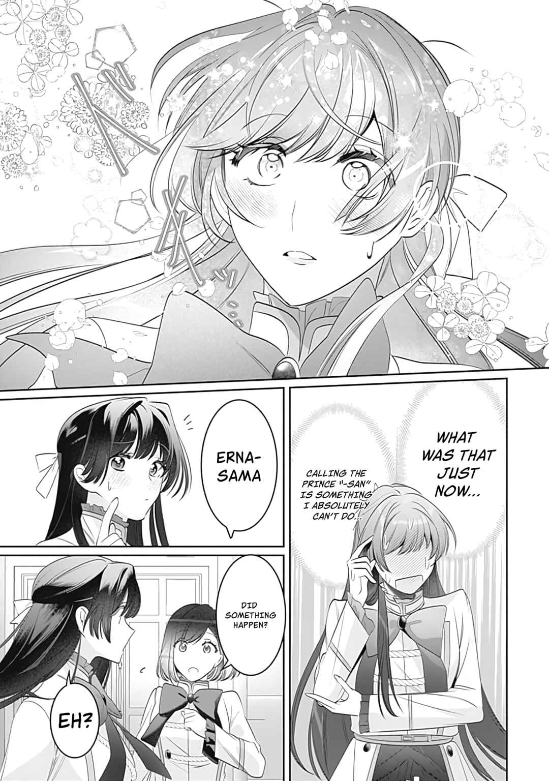 Page 14 Chapter 3 Mi Play no Otome Game ni Tensei Shita Heibon Reijou wa Seinaru Shishuu no Ito wo Sasu