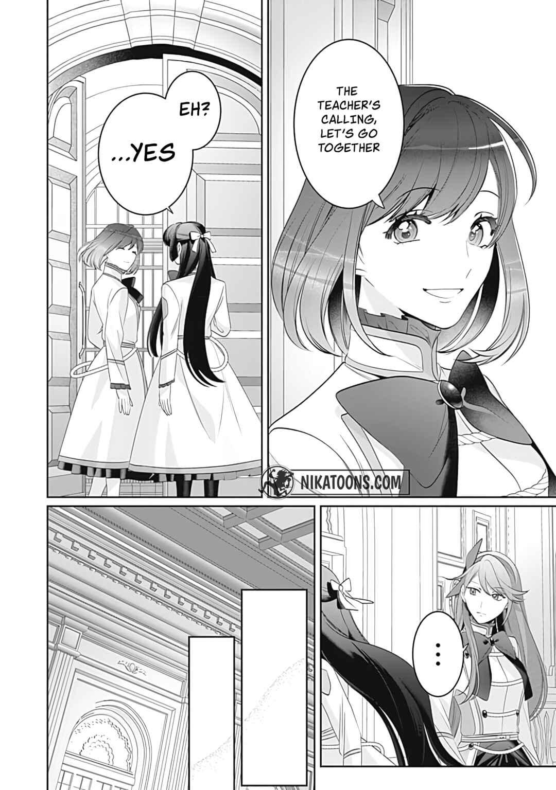 Page 17 Chapter 3 Mi Play no Otome Game ni Tensei Shita Heibon Reijou wa Seinaru Shishuu no Ito wo Sasu