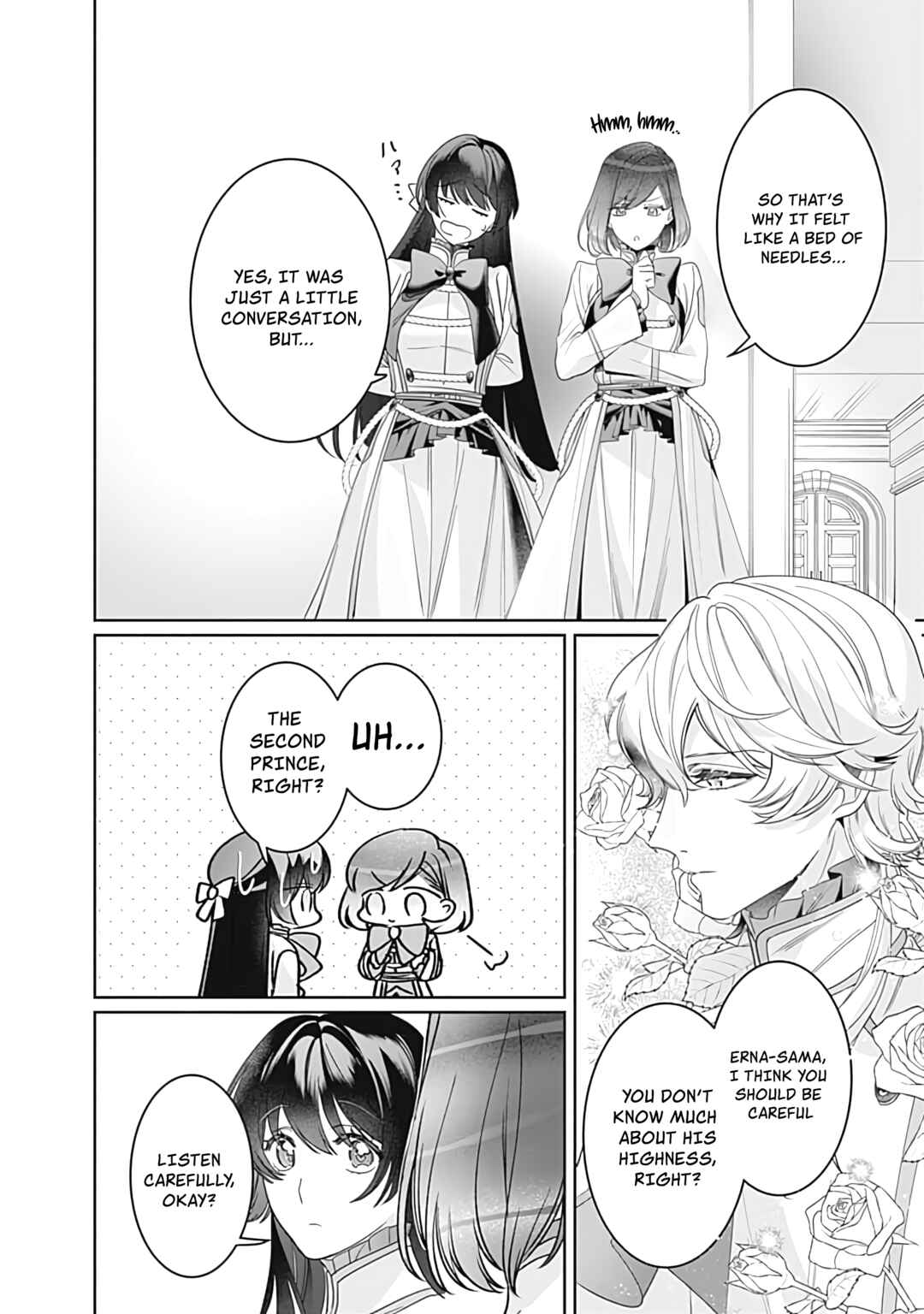 Page 19 Chapter 3 Mi Play no Otome Game ni Tensei Shita Heibon Reijou wa Seinaru Shishuu no Ito wo Sasu