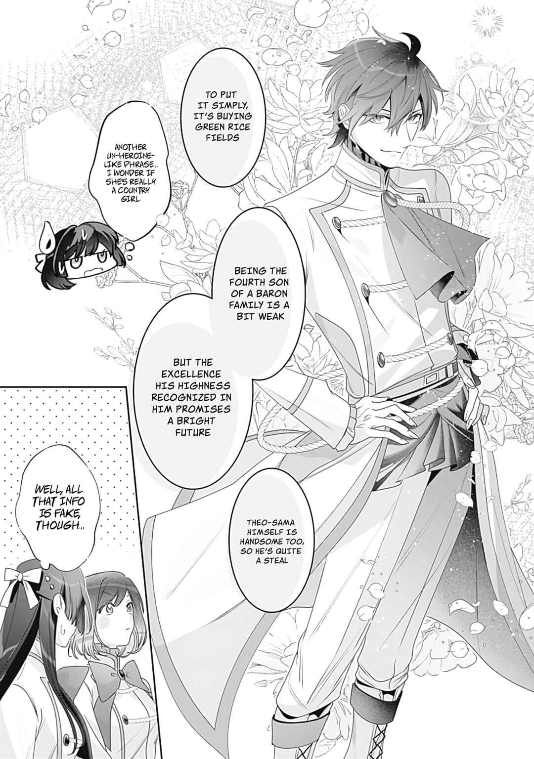 Page 24 Chapter 3 Mi Play no Otome Game ni Tensei Shita Heibon Reijou wa Seinaru Shishuu no Ito wo Sasu