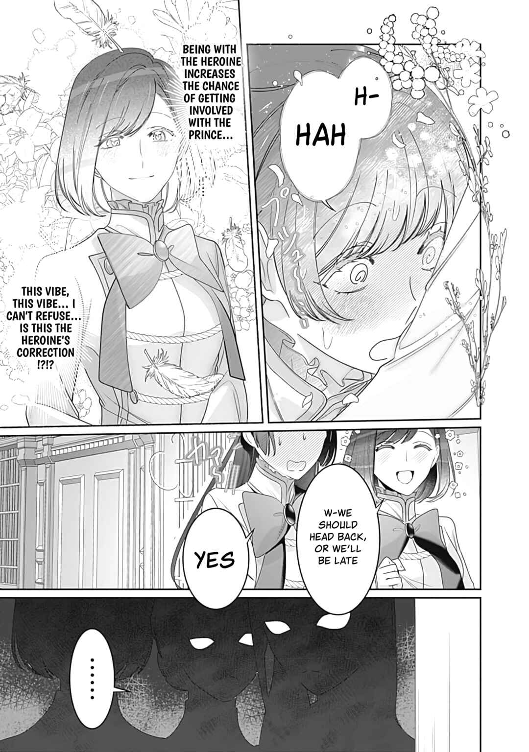 Page 28 Chapter 3 Mi Play no Otome Game ni Tensei Shita Heibon Reijou wa Seinaru Shishuu no Ito wo Sasu
