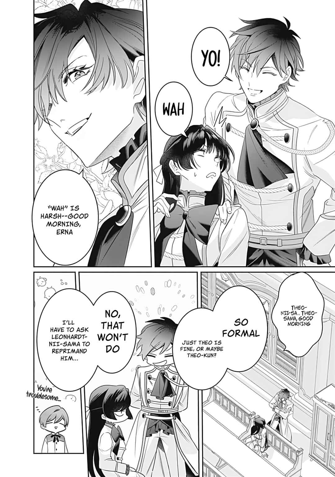 Page 7 Chapter 3 Mi Play no Otome Game ni Tensei Shita Heibon Reijou wa Seinaru Shishuu no Ito wo Sasu