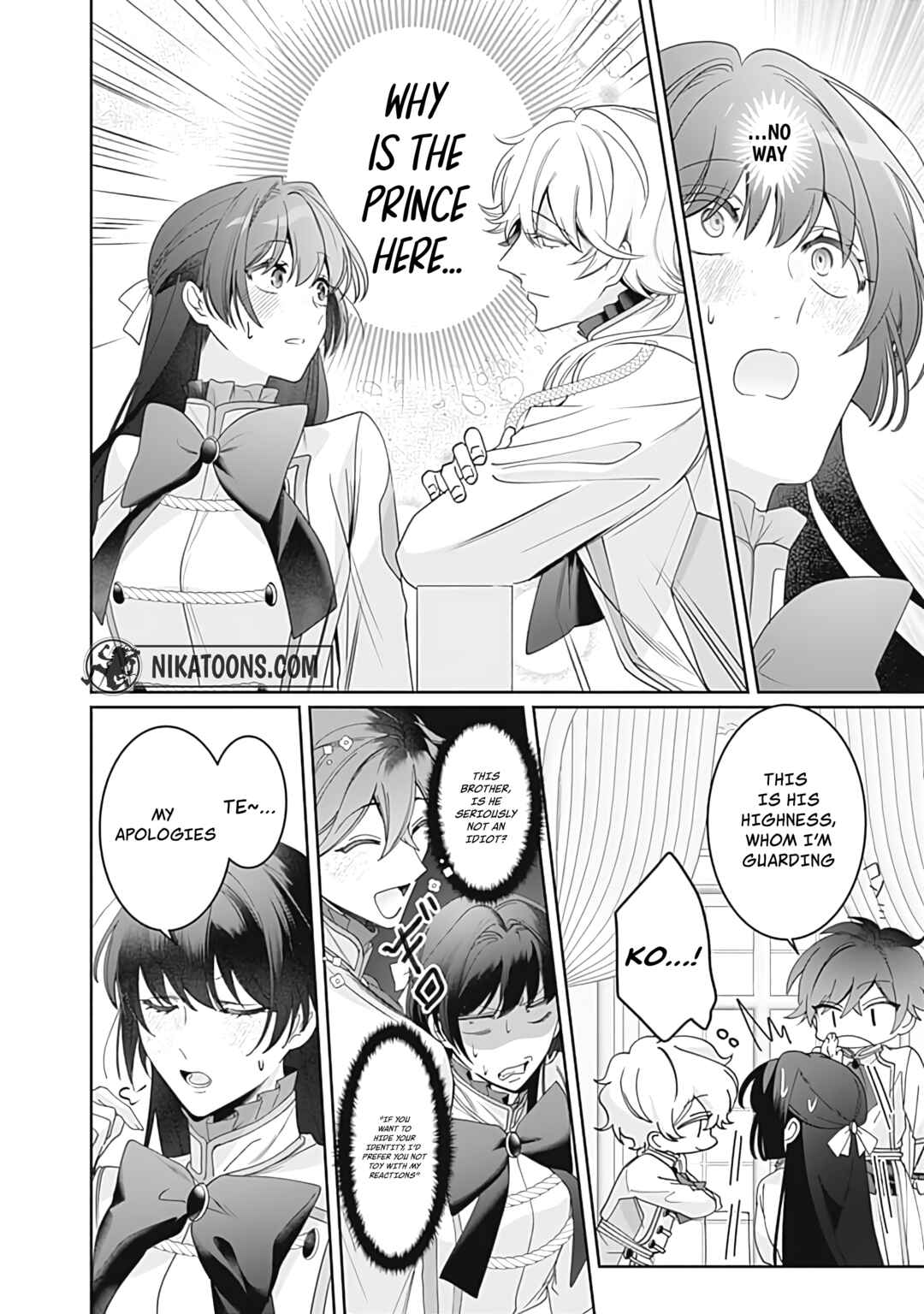 Page 9 Chapter 3 Mi Play no Otome Game ni Tensei Shita Heibon Reijou wa Seinaru Shishuu no Ito wo Sasu