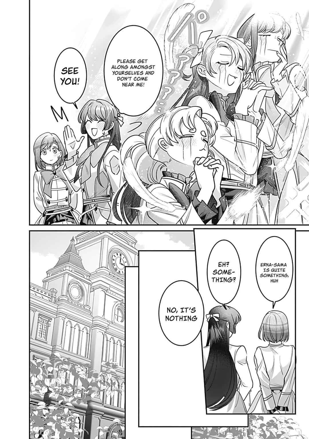 Page 11 Chapter 4 Mi Play no Otome Game ni Tensei Shita Heibon Reijou wa Seinaru Shishuu no Ito wo Sasu