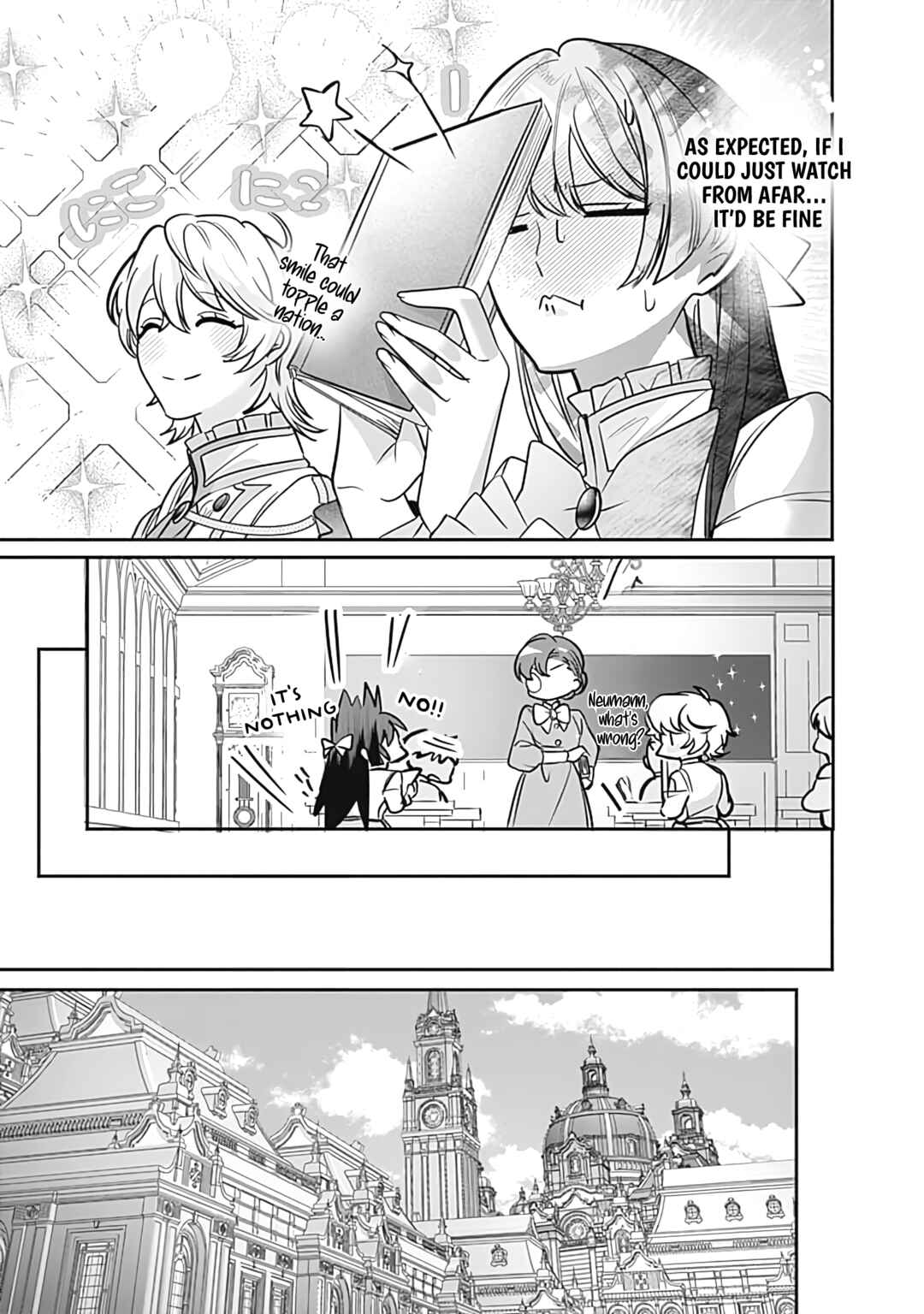 Page 16 Chapter 4 Mi Play no Otome Game ni Tensei Shita Heibon Reijou wa Seinaru Shishuu no Ito wo Sasu