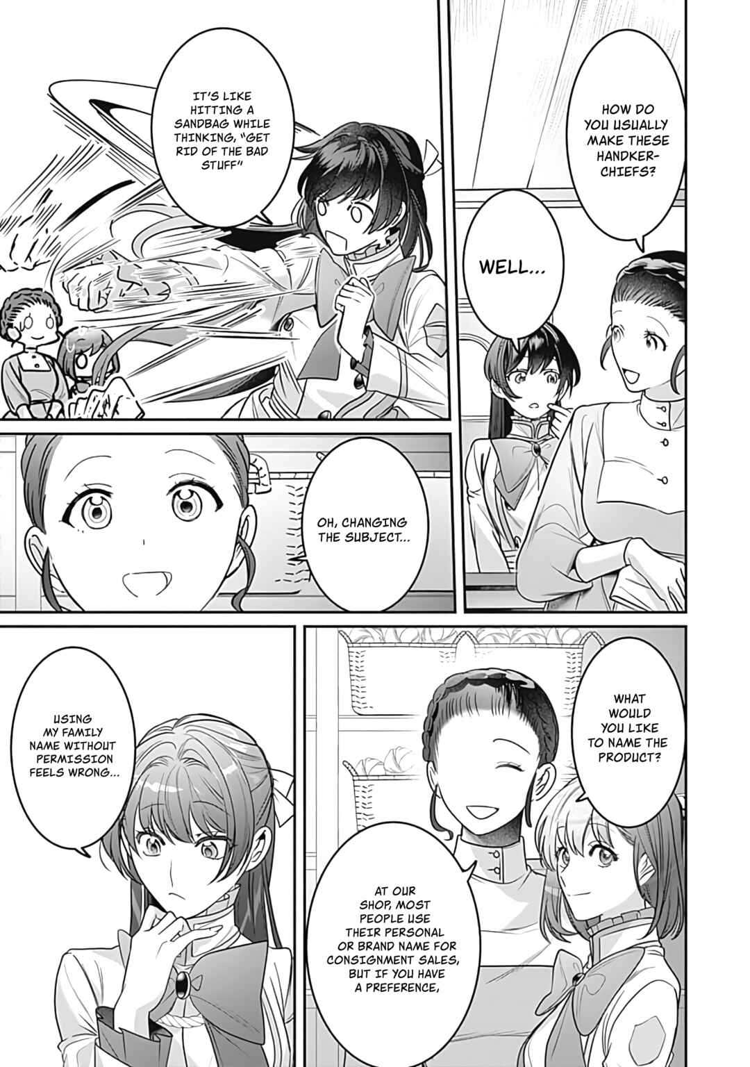 Page 18 Chapter 4 Mi Play no Otome Game ni Tensei Shita Heibon Reijou wa Seinaru Shishuu no Ito wo Sasu