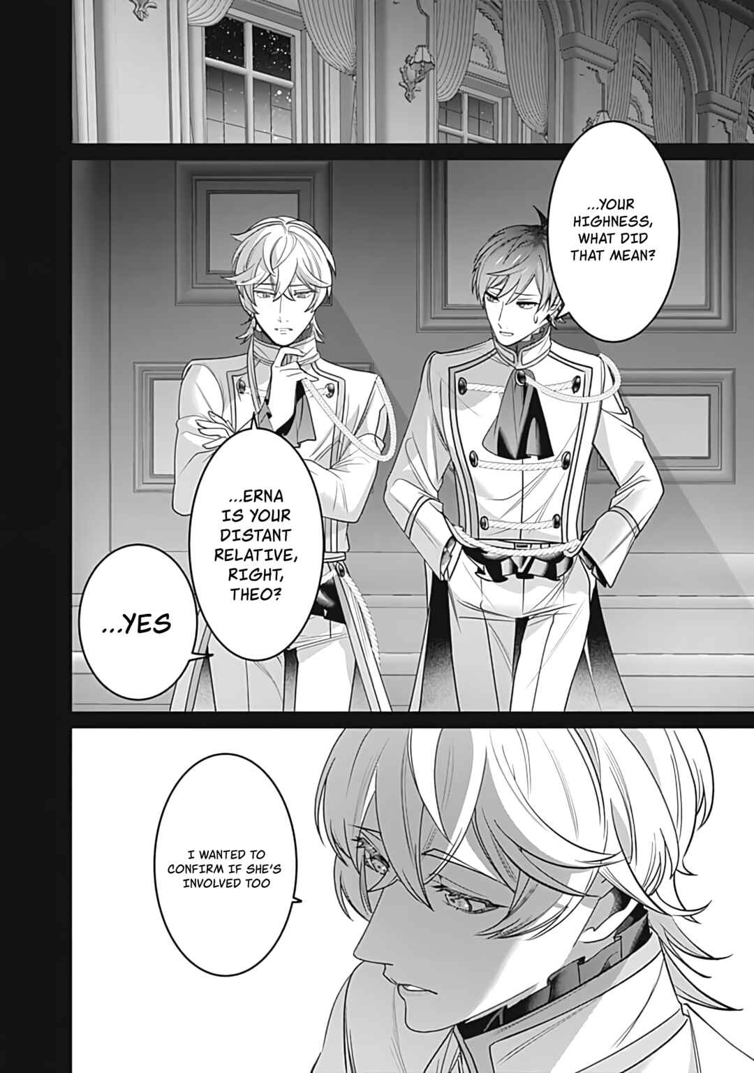 Page 23 Chapter 4 Mi Play no Otome Game ni Tensei Shita Heibon Reijou wa Seinaru Shishuu no Ito wo Sasu