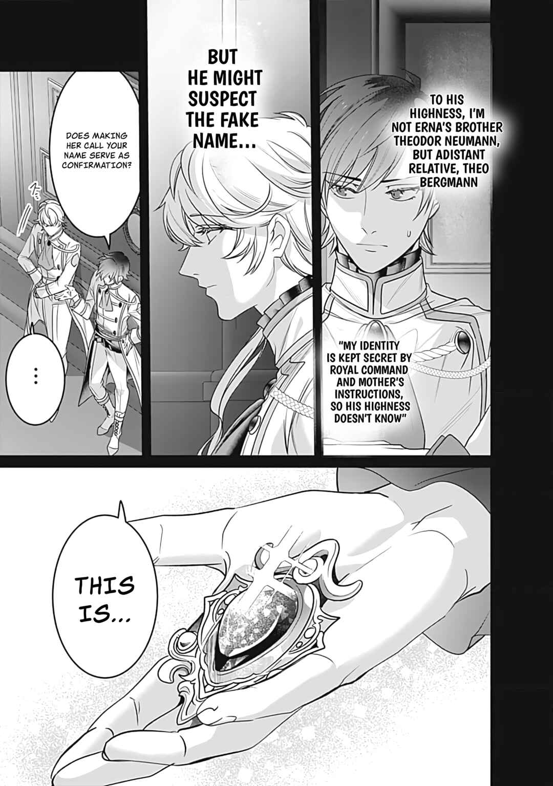 Page 24 Chapter 4 Mi Play no Otome Game ni Tensei Shita Heibon Reijou wa Seinaru Shishuu no Ito wo Sasu
