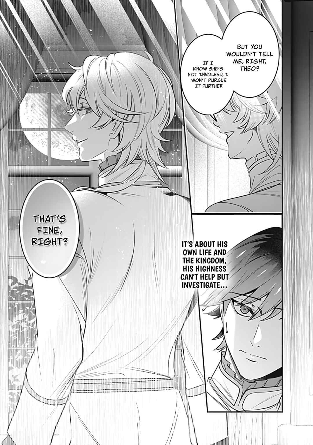 Page 26 Chapter 4 Mi Play no Otome Game ni Tensei Shita Heibon Reijou wa Seinaru Shishuu no Ito wo Sasu