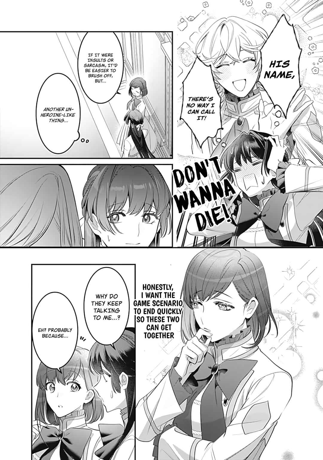 Page 5 Chapter 4 Mi Play no Otome Game ni Tensei Shita Heibon Reijou wa Seinaru Shishuu no Ito wo Sasu
