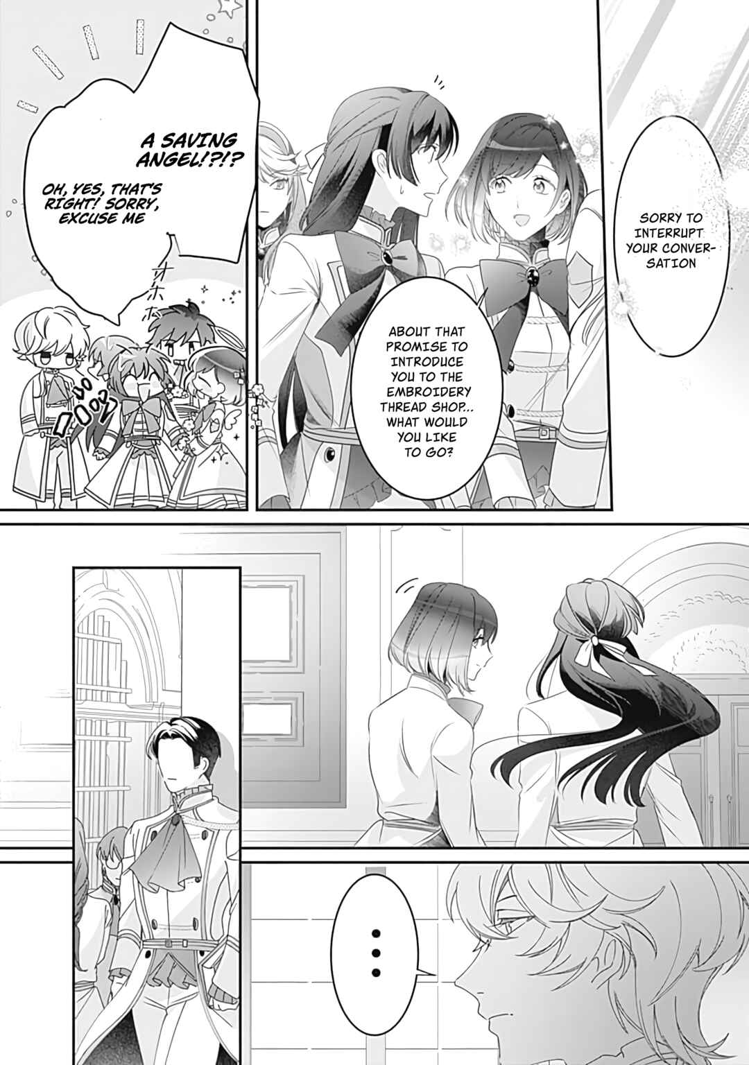 Page 13 Chapter 2 Mi Play no Otome Game ni Tensei Shita Heibon Reijou wa Seinaru Shishuu no Ito wo Sasu