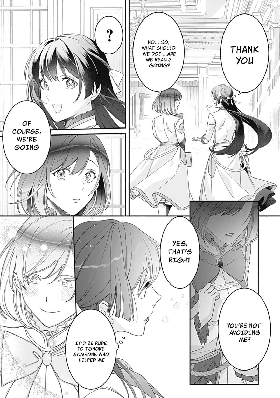 Page 14 Chapter 2 Mi Play no Otome Game ni Tensei Shita Heibon Reijou wa Seinaru Shishuu no Ito wo Sasu