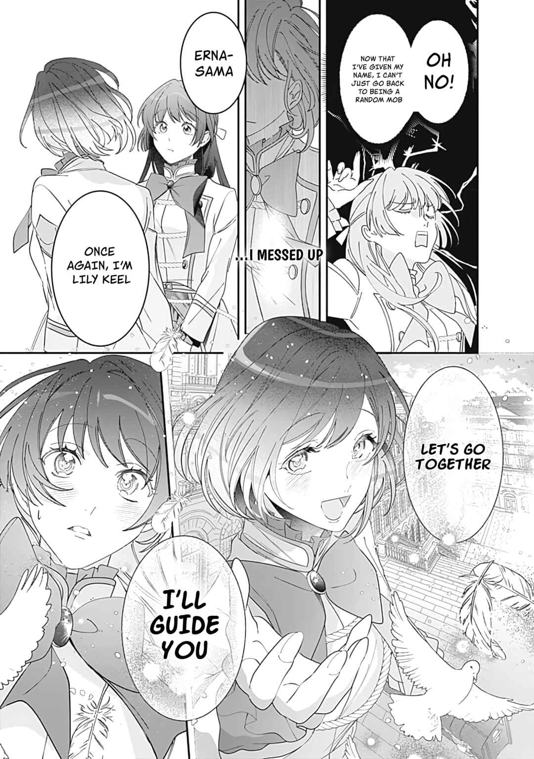 Page 16 Chapter 2 Mi Play no Otome Game ni Tensei Shita Heibon Reijou wa Seinaru Shishuu no Ito wo Sasu