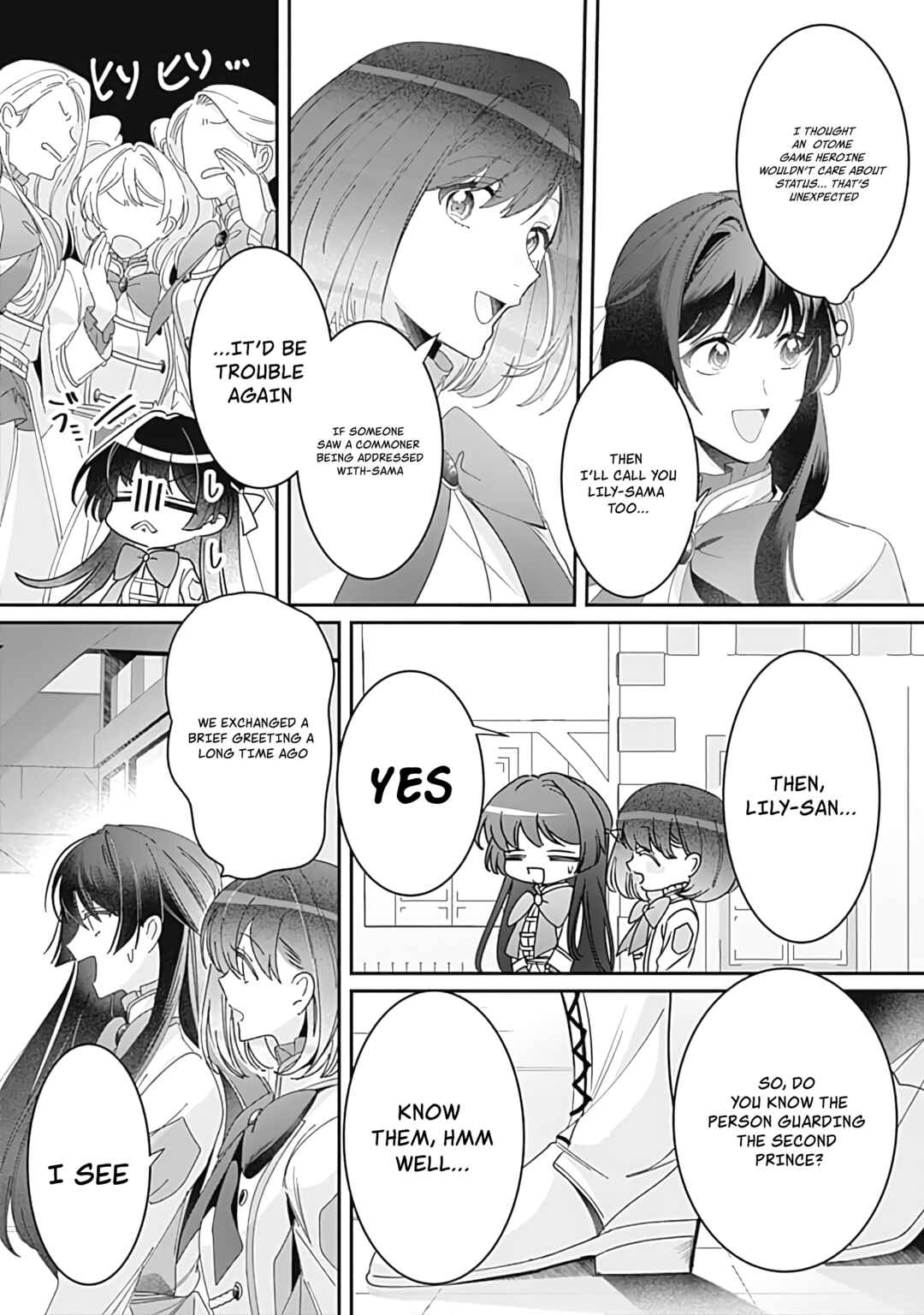 Page 18 Chapter 2 Mi Play no Otome Game ni Tensei Shita Heibon Reijou wa Seinaru Shishuu no Ito wo Sasu