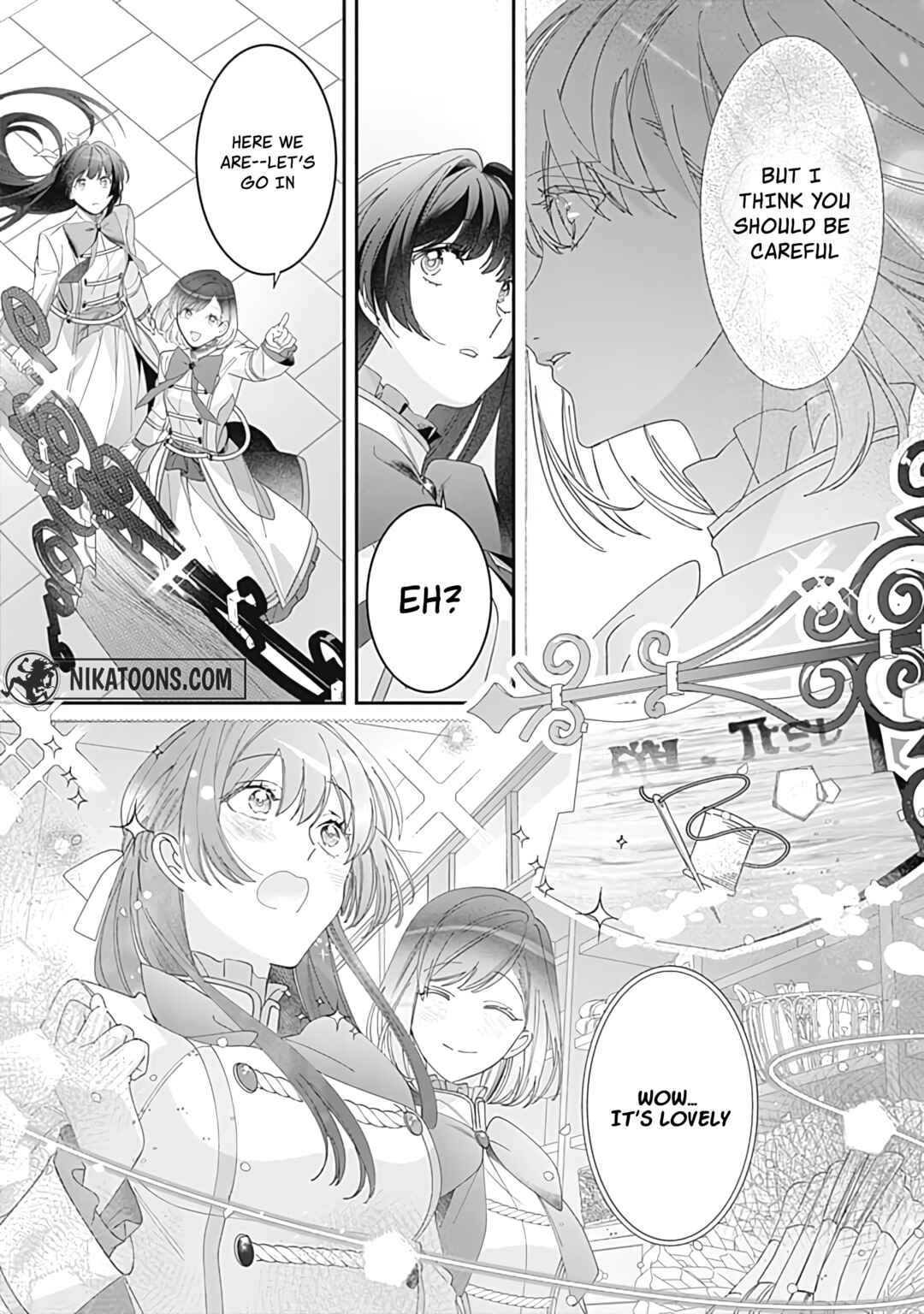 Page 19 Chapter 2 Mi Play no Otome Game ni Tensei Shita Heibon Reijou wa Seinaru Shishuu no Ito wo Sasu