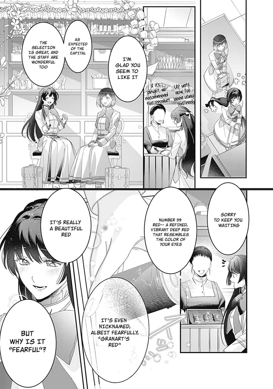 Page 20 Chapter 2 Mi Play no Otome Game ni Tensei Shita Heibon Reijou wa Seinaru Shishuu no Ito wo Sasu