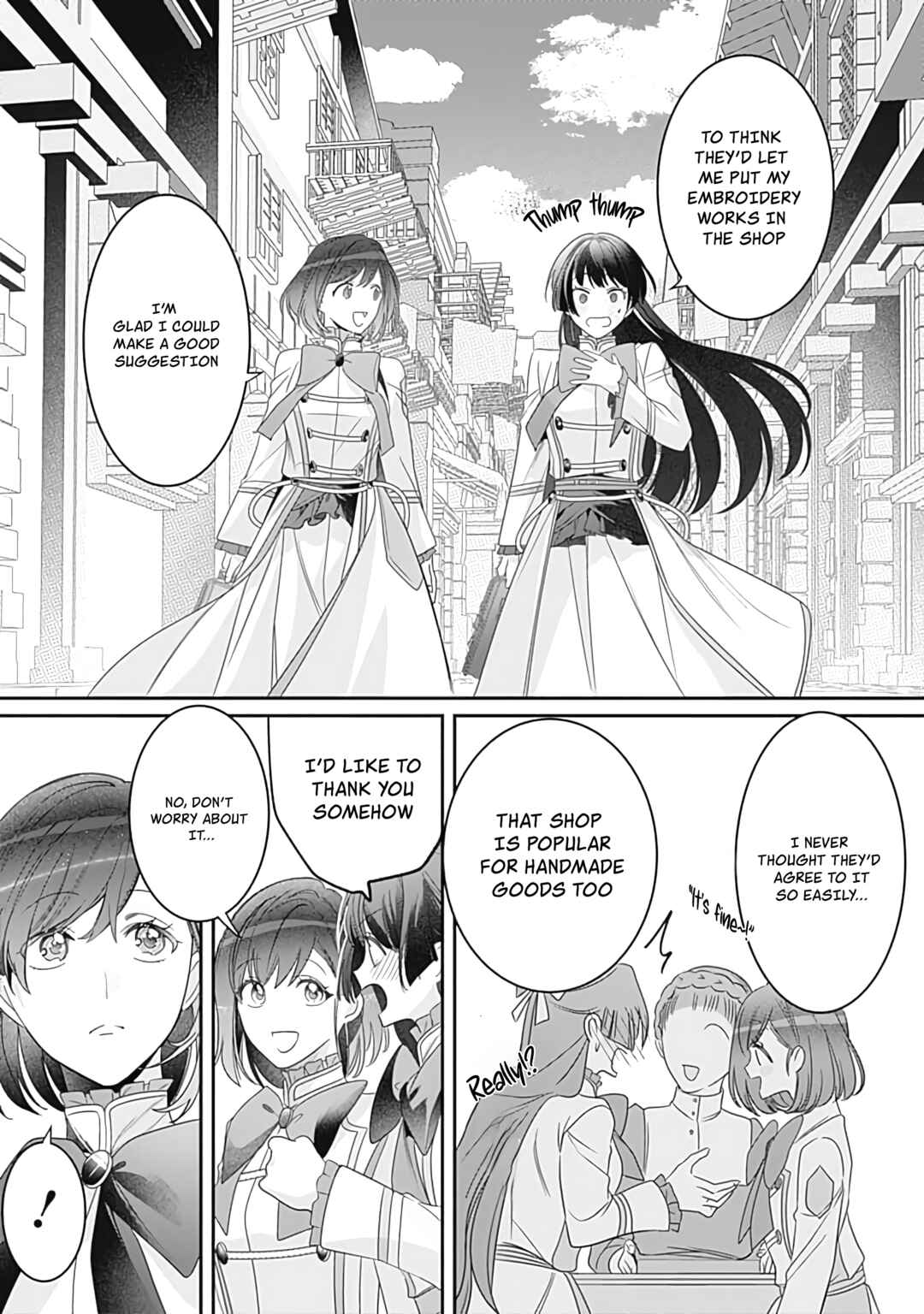 Page 24 Chapter 2 Mi Play no Otome Game ni Tensei Shita Heibon Reijou wa Seinaru Shishuu no Ito wo Sasu