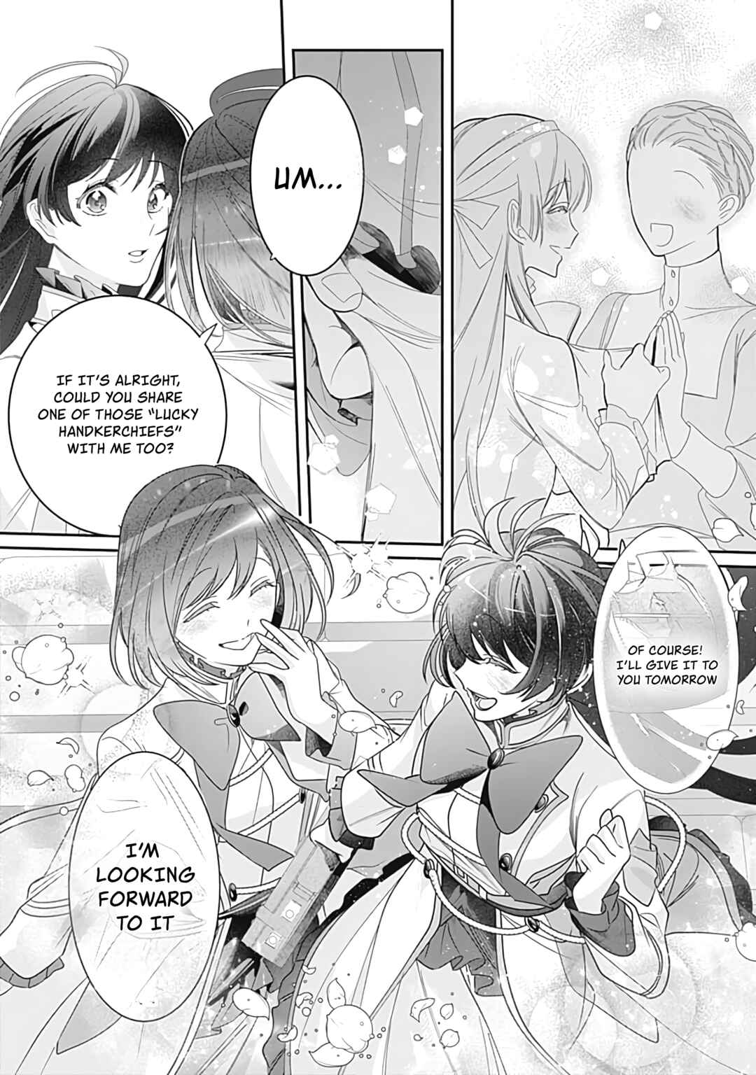 Page 25 Chapter 2 Mi Play no Otome Game ni Tensei Shita Heibon Reijou wa Seinaru Shishuu no Ito wo Sasu