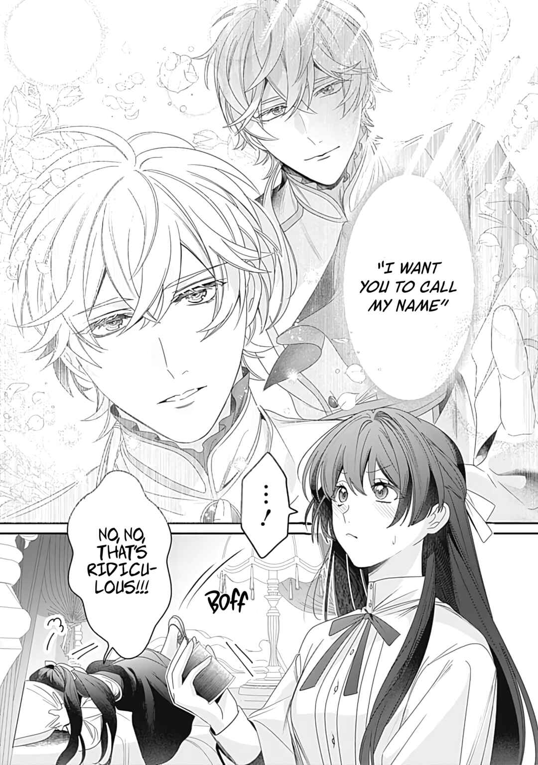 Page 28 Chapter 2 Mi Play no Otome Game ni Tensei Shita Heibon Reijou wa Seinaru Shishuu no Ito wo Sasu