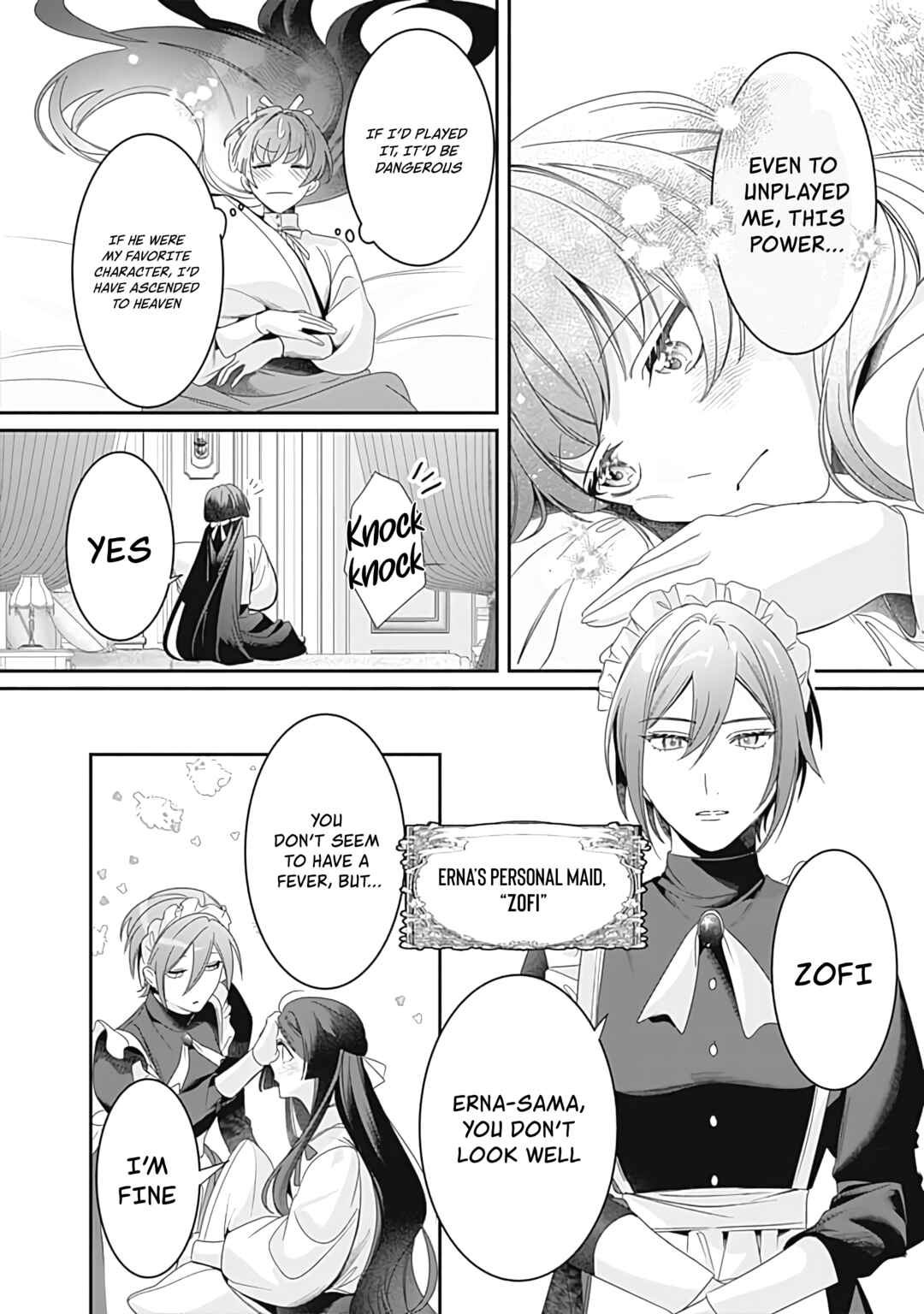 Page 29 Chapter 2 Mi Play no Otome Game ni Tensei Shita Heibon Reijou wa Seinaru Shishuu no Ito wo Sasu