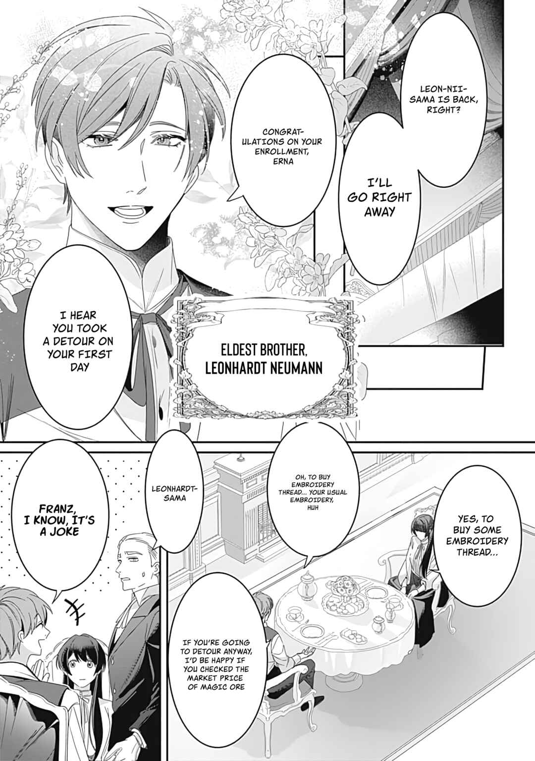 Page 30 Chapter 2 Mi Play no Otome Game ni Tensei Shita Heibon Reijou wa Seinaru Shishuu no Ito wo Sasu