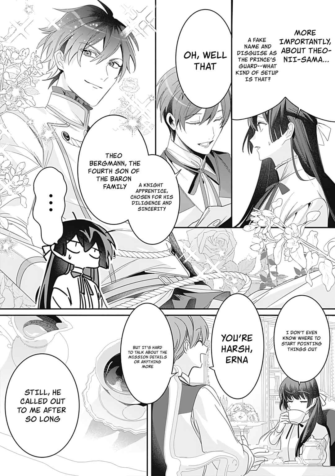 Page 31 Chapter 2 Mi Play no Otome Game ni Tensei Shita Heibon Reijou wa Seinaru Shishuu no Ito wo Sasu