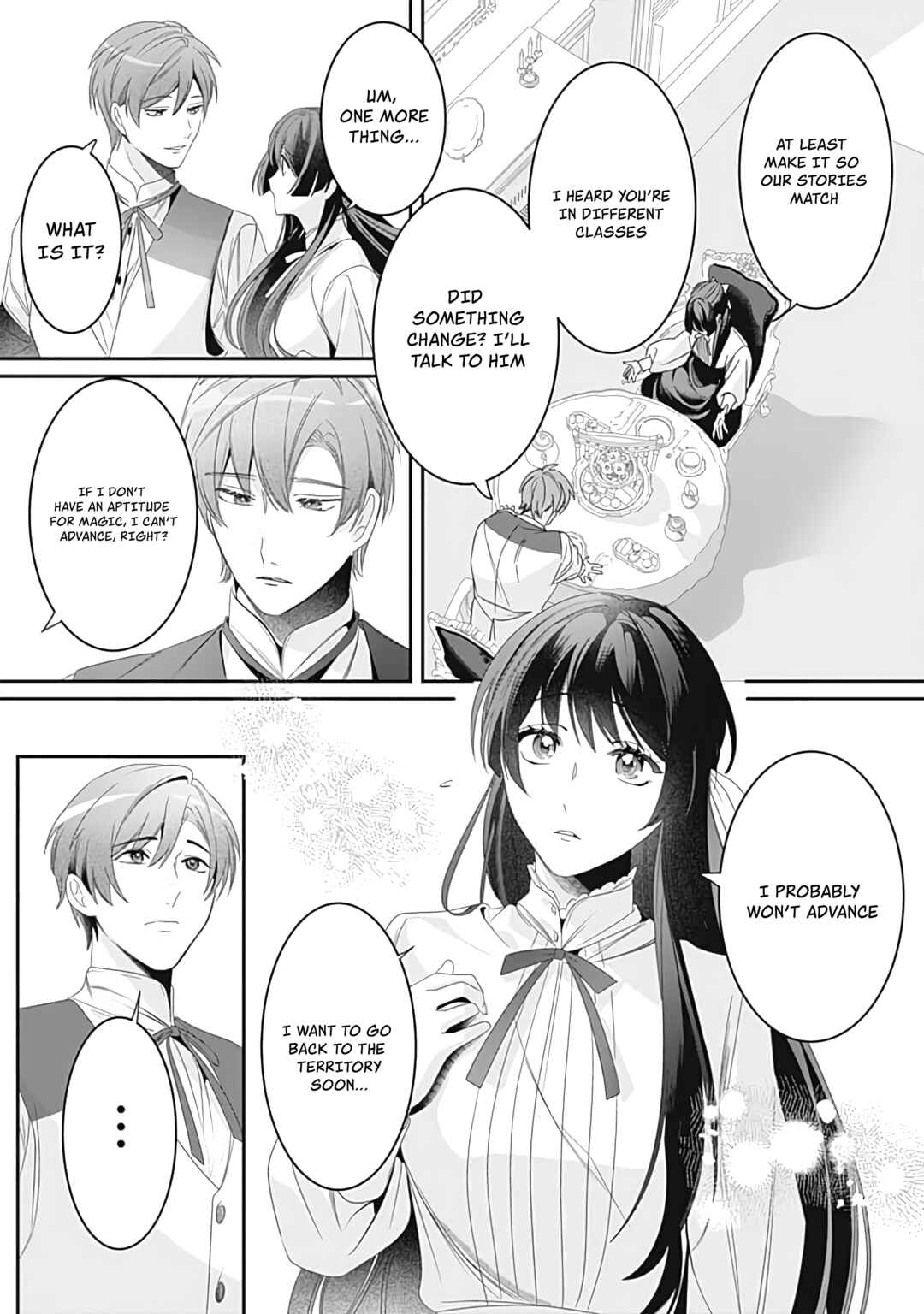 Page 32 Chapter 2 Mi Play no Otome Game ni Tensei Shita Heibon Reijou wa Seinaru Shishuu no Ito wo Sasu