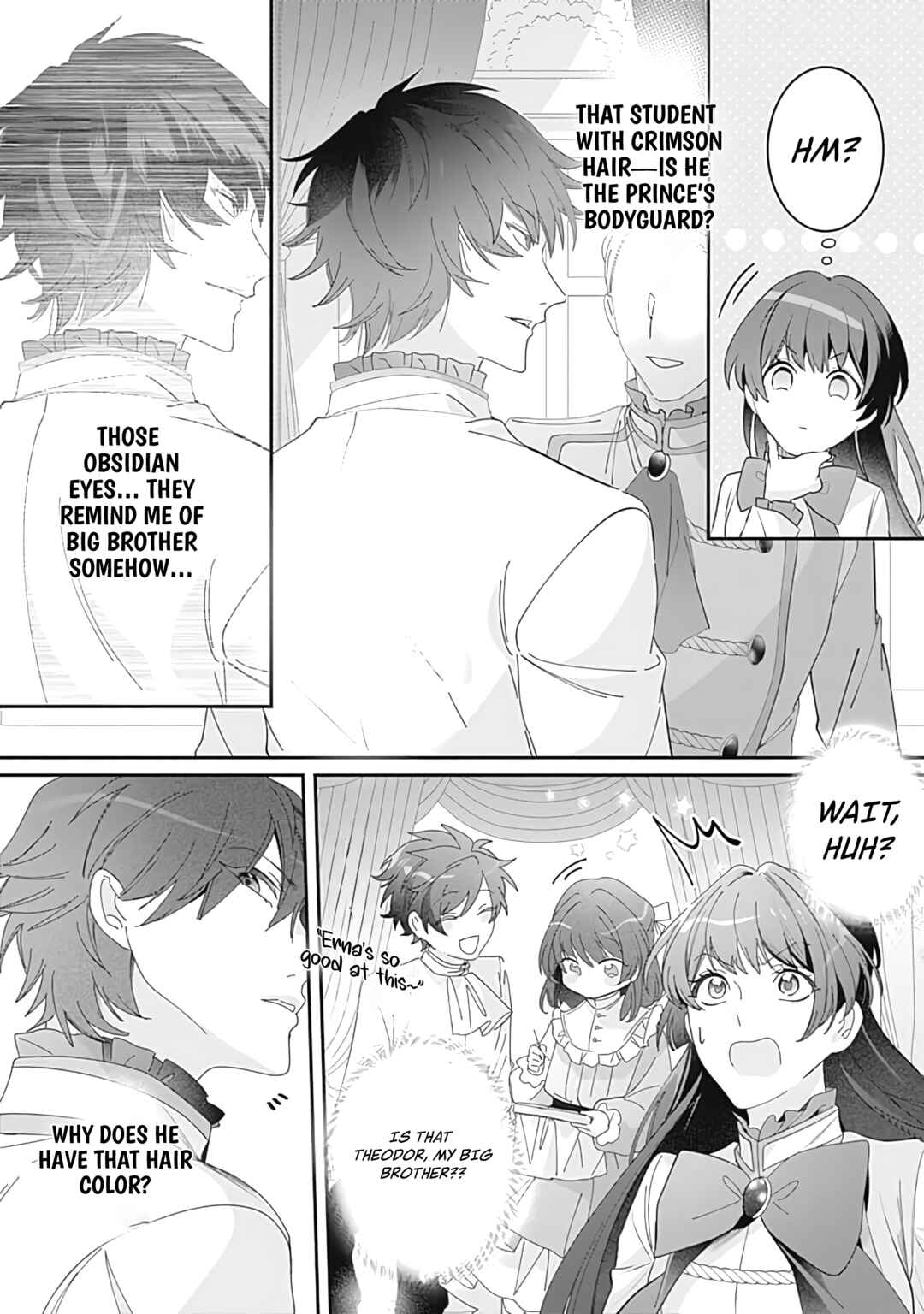 Page 9 Chapter 2 Mi Play no Otome Game ni Tensei Shita Heibon Reijou wa Seinaru Shishuu no Ito wo Sasu