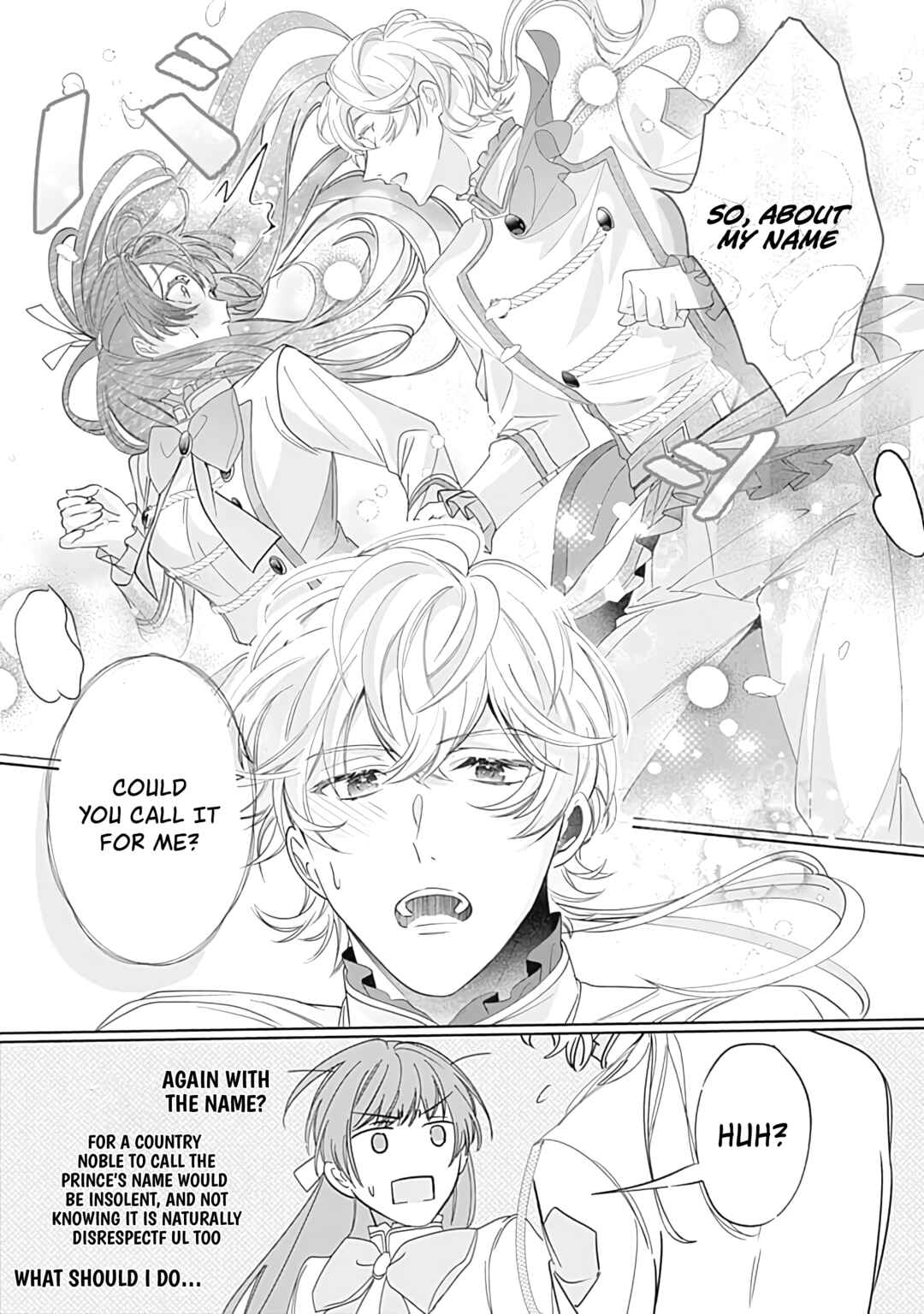 Page 15 Chapter 1 Mi Play no Otome Game ni Tensei Shita Heibon Reijou wa Seinaru Shishuu no Ito wo Sasu