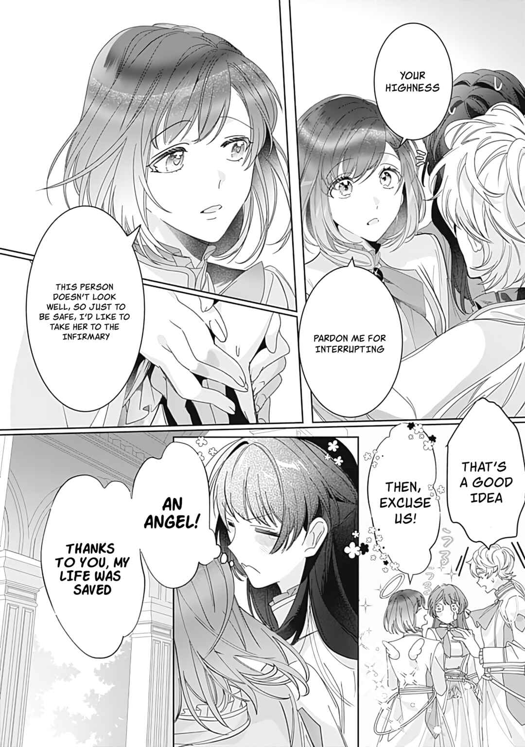 Page 16 Chapter 1 Mi Play no Otome Game ni Tensei Shita Heibon Reijou wa Seinaru Shishuu no Ito wo Sasu
