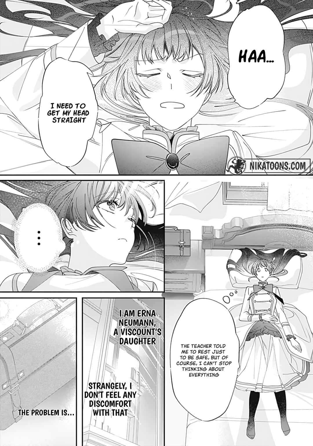 Page 18 Chapter 1 Mi Play no Otome Game ni Tensei Shita Heibon Reijou wa Seinaru Shishuu no Ito wo Sasu
