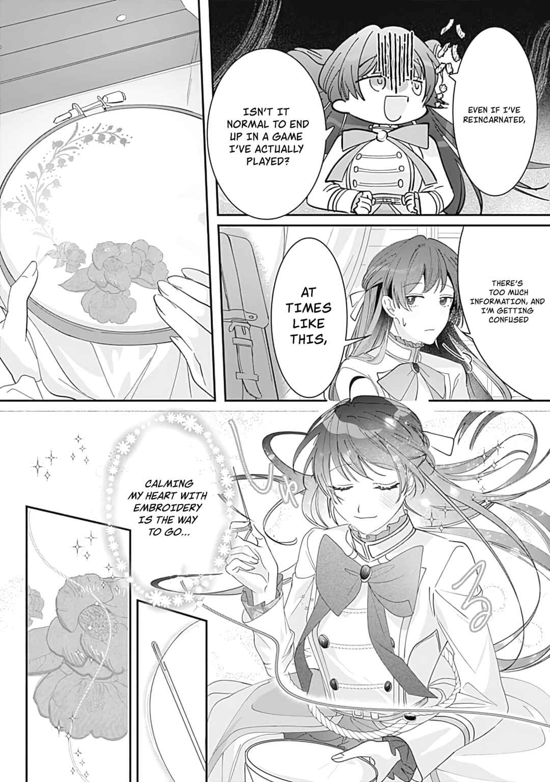 Page 19 Chapter 1 Mi Play no Otome Game ni Tensei Shita Heibon Reijou wa Seinaru Shishuu no Ito wo Sasu