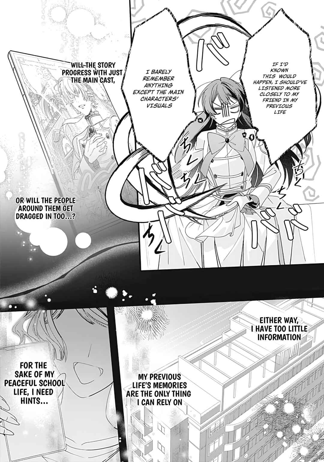 Page 21 Chapter 1 Mi Play no Otome Game ni Tensei Shita Heibon Reijou wa Seinaru Shishuu no Ito wo Sasu