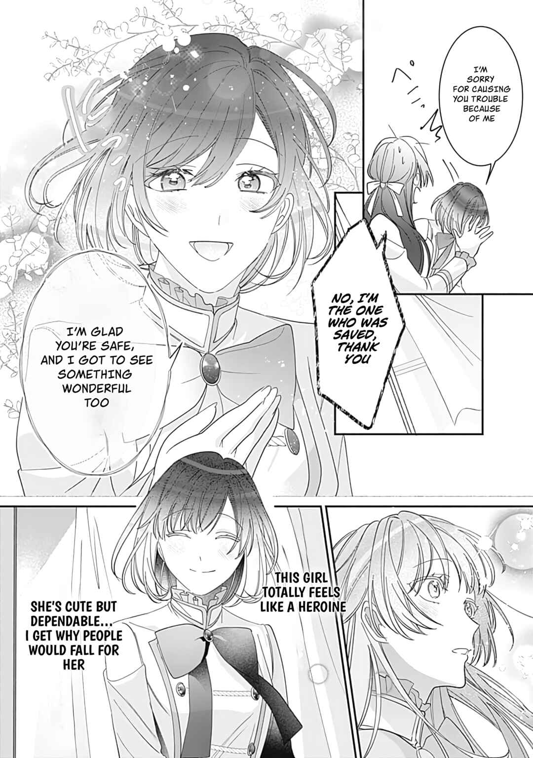 Page 26 Chapter 1 Mi Play no Otome Game ni Tensei Shita Heibon Reijou wa Seinaru Shishuu no Ito wo Sasu