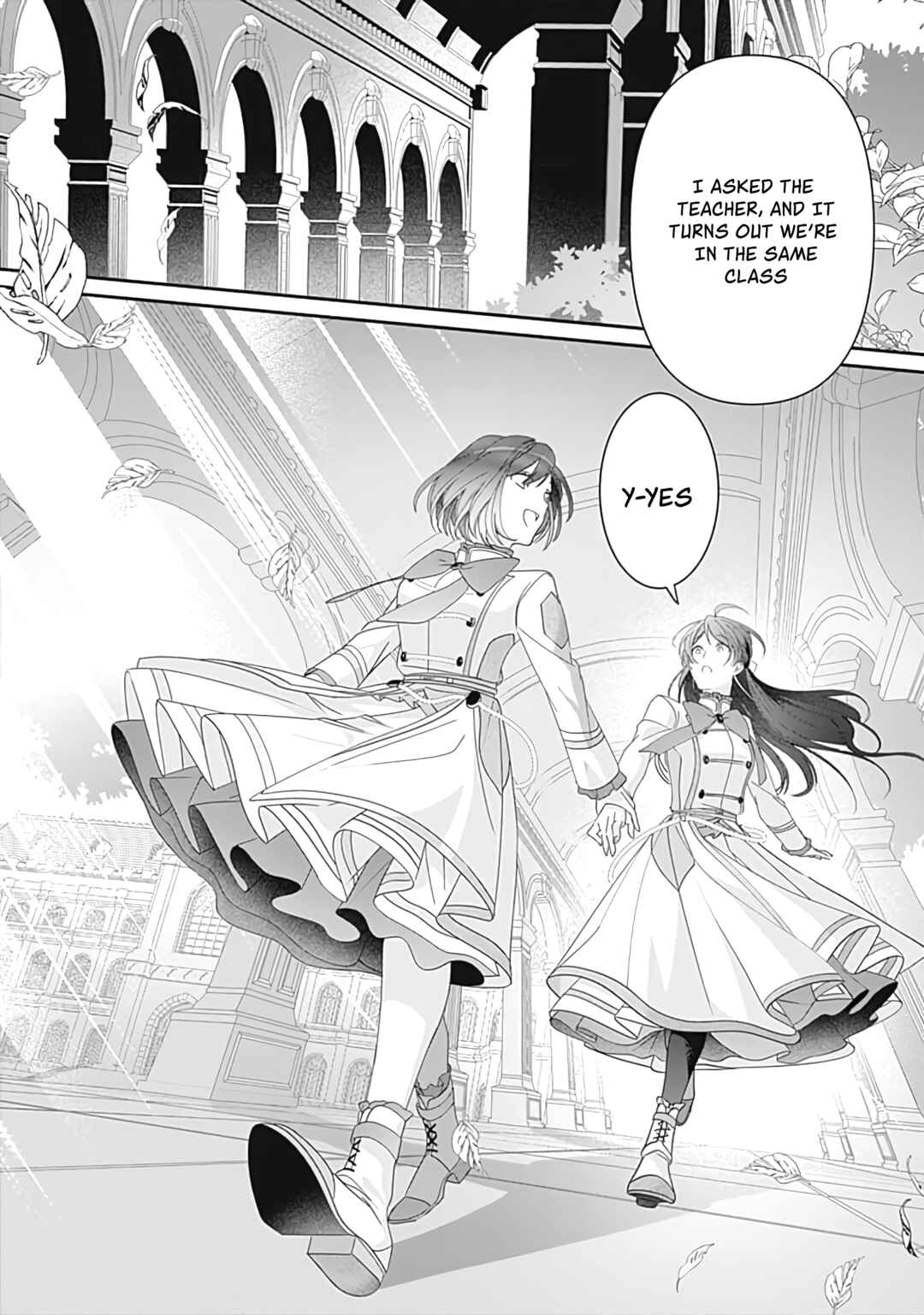 Page 30 Chapter 1 Mi Play no Otome Game ni Tensei Shita Heibon Reijou wa Seinaru Shishuu no Ito wo Sasu