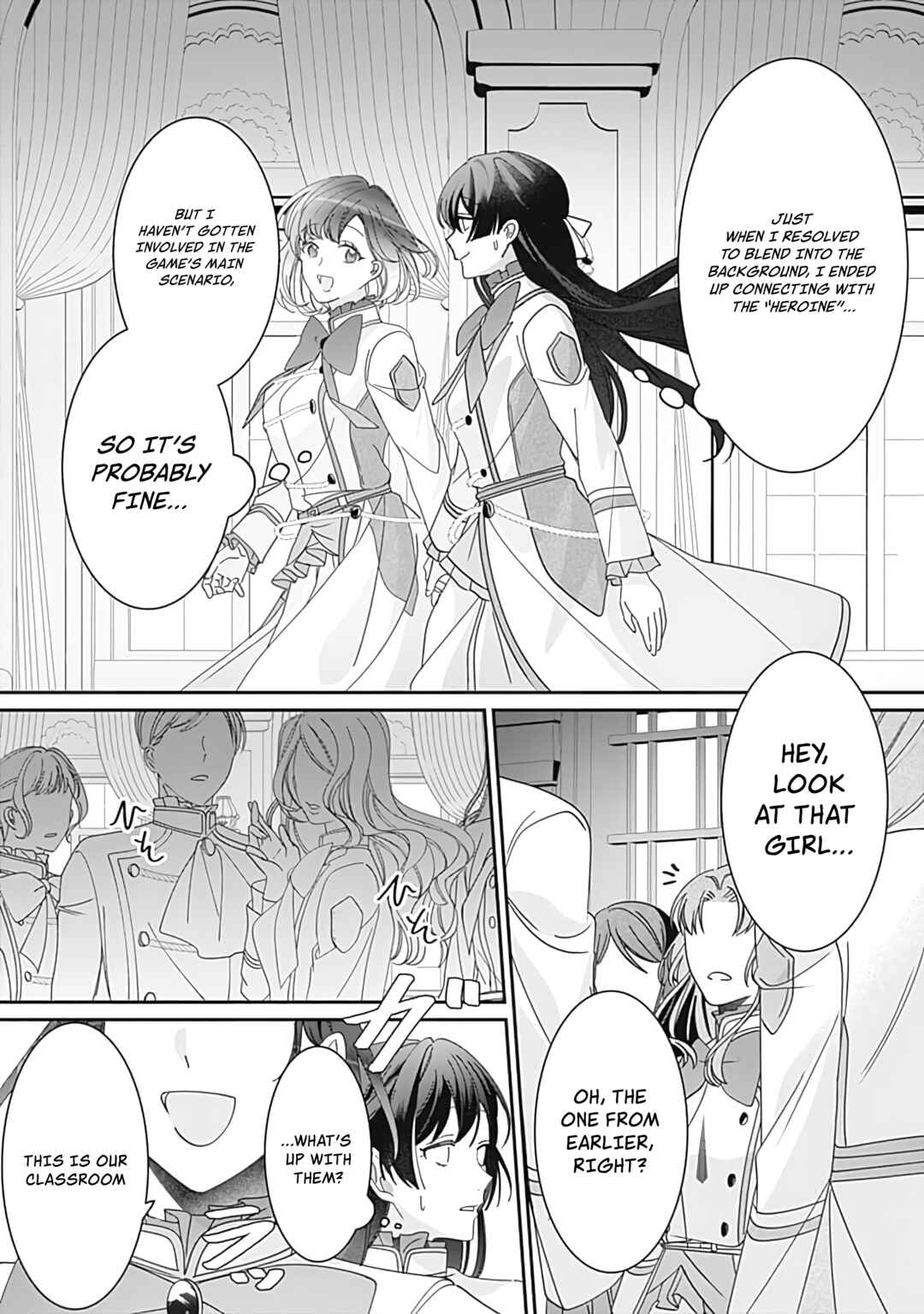 Page 31 Chapter 1 Mi Play no Otome Game ni Tensei Shita Heibon Reijou wa Seinaru Shishuu no Ito wo Sasu
