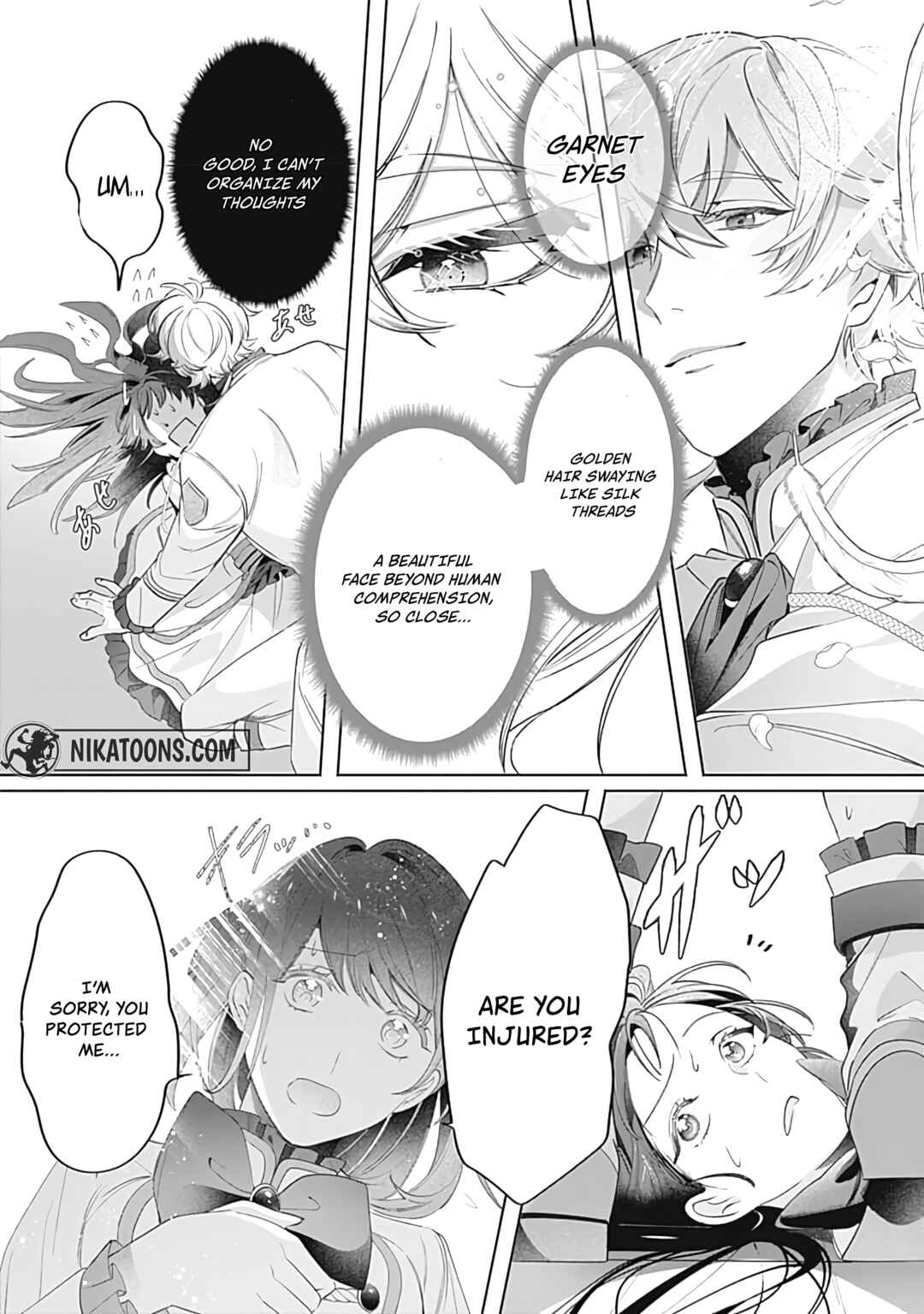 Page 8 Chapter 1 Mi Play no Otome Game ni Tensei Shita Heibon Reijou wa Seinaru Shishuu no Ito wo Sasu