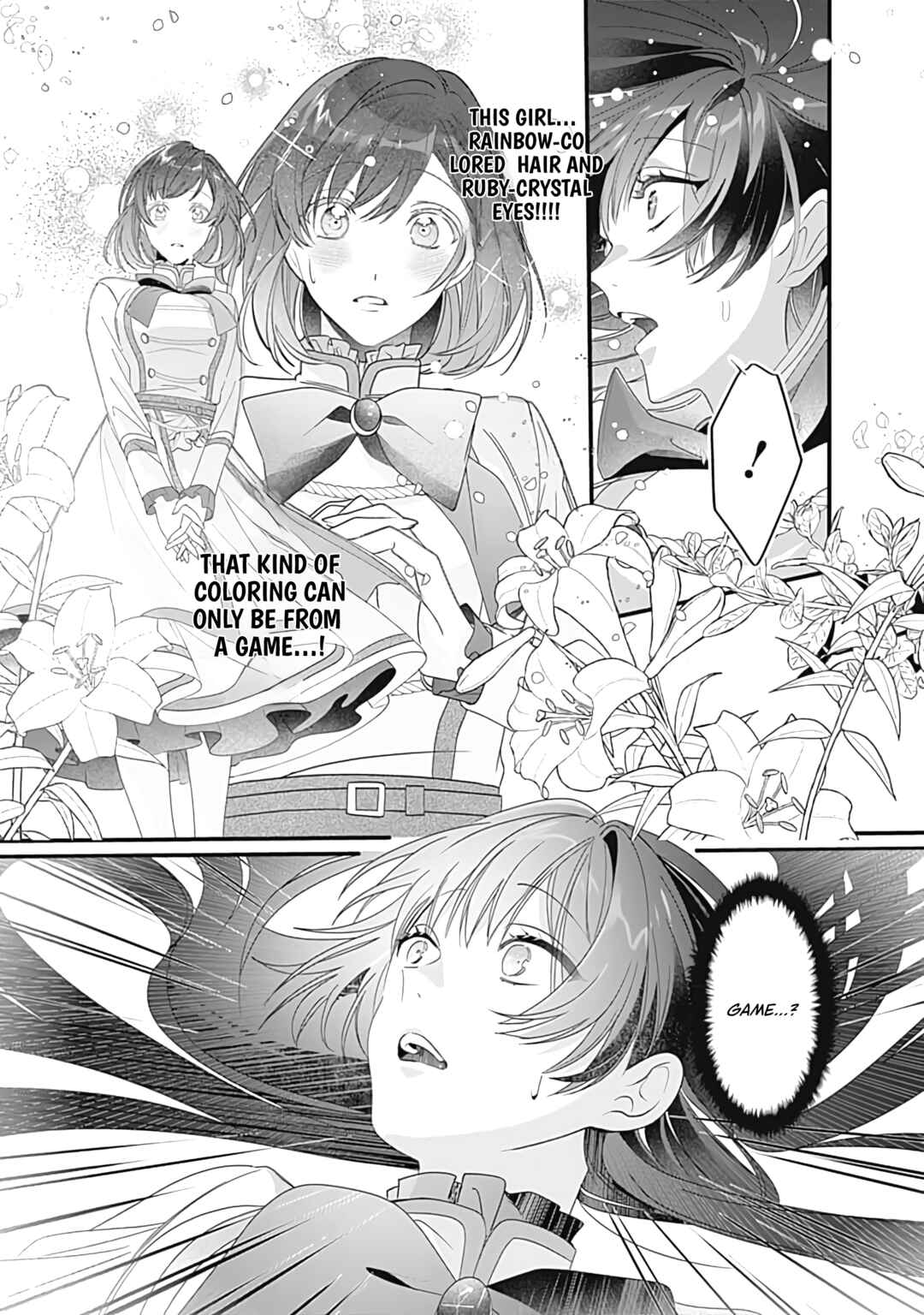 Page 9 Chapter 1 Mi Play no Otome Game ni Tensei Shita Heibon Reijou wa Seinaru Shishuu no Ito wo Sasu