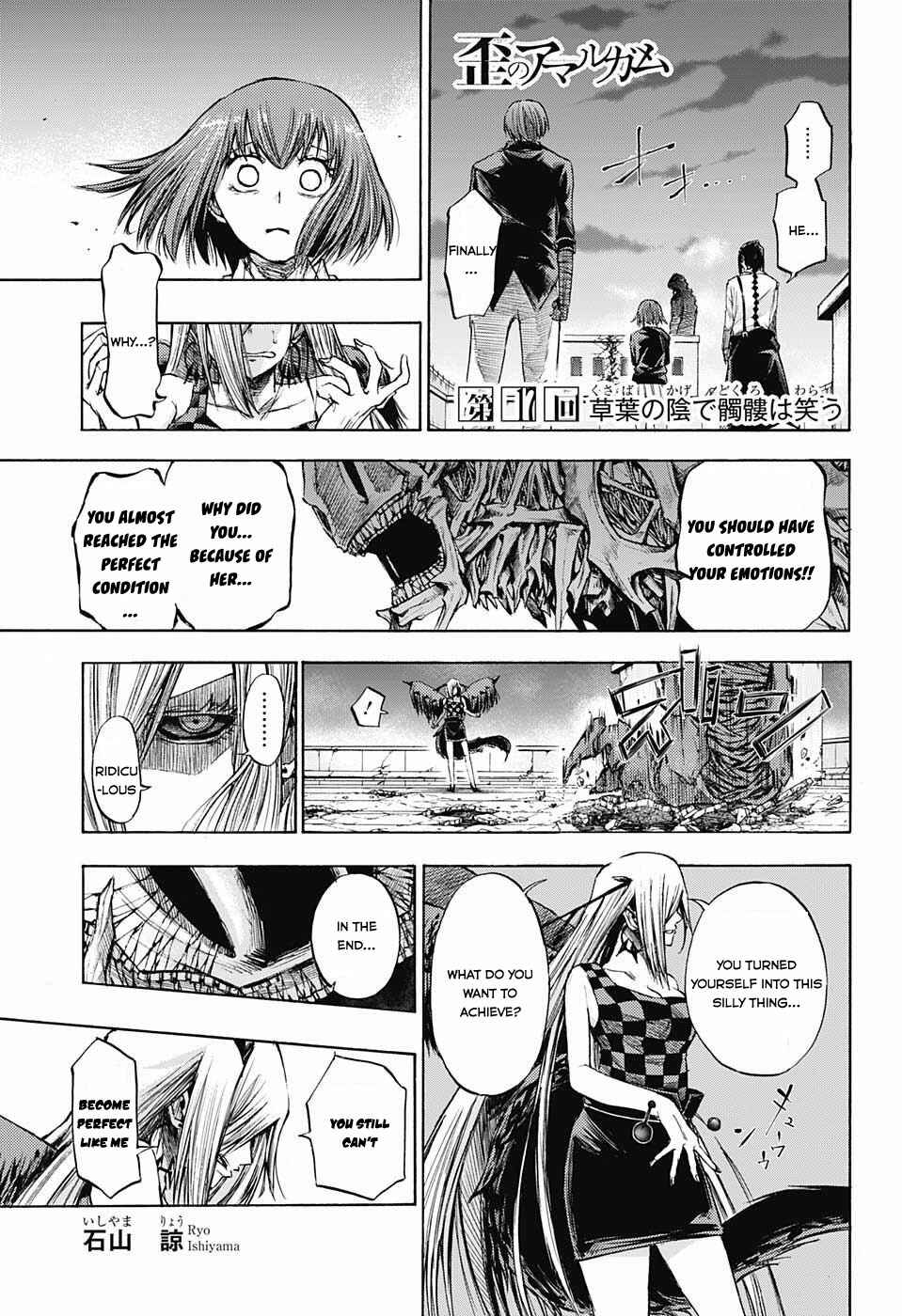 Page 2 Chapter 17 Amalgam of Distortion