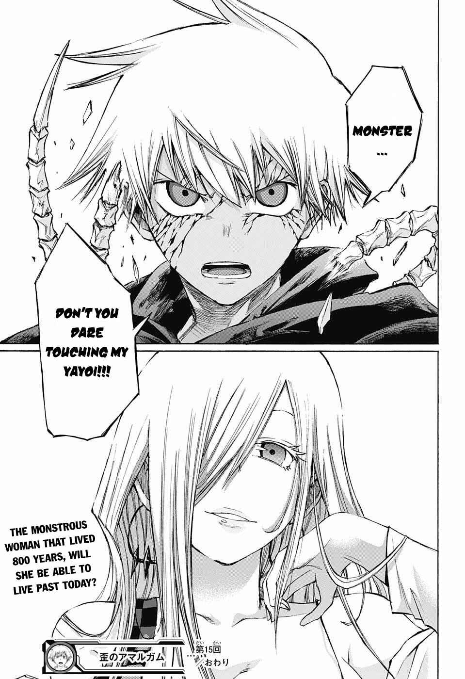 Page 23 Chapter 15 Amalgam of Distortion