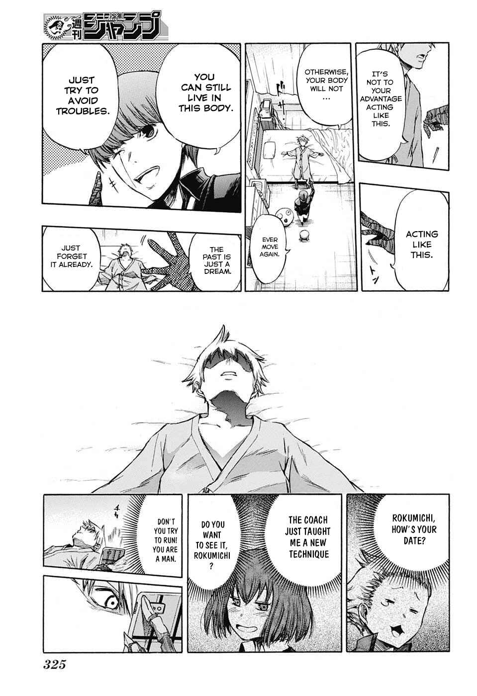 Page 16 Chapter 3 Amalgam of Distortion