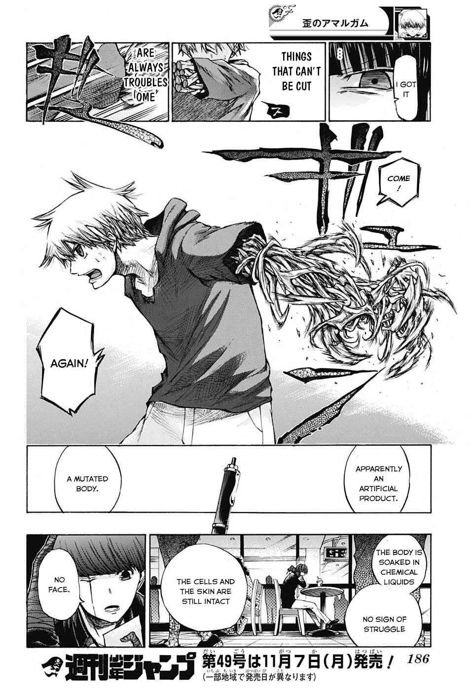 Page 19 Chapter 4 Amalgam of Distortion