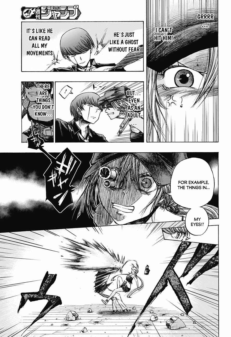 Page 14 Chapter 9 Amalgam of Distortion
