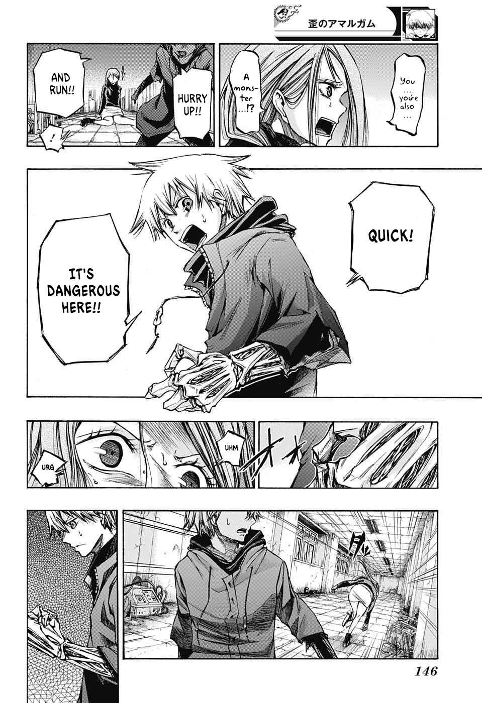 Page 4 Chapter 7 Amalgam of Distortion