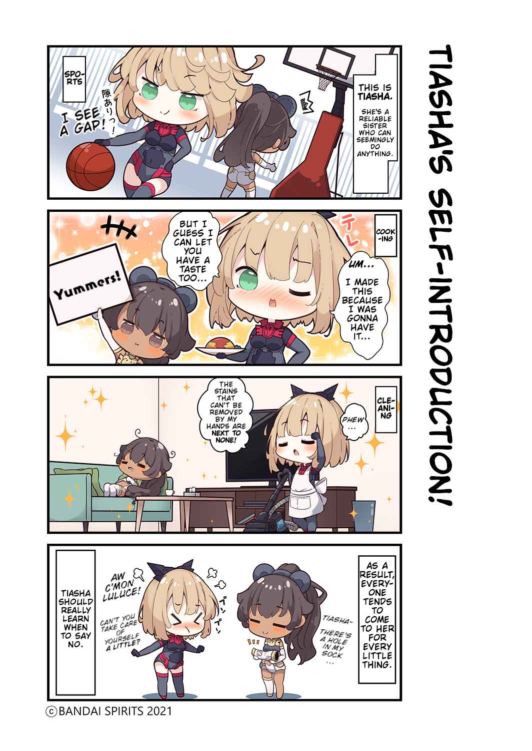 Page 1 Chapter 7 30 Minute Sisters AROUND!