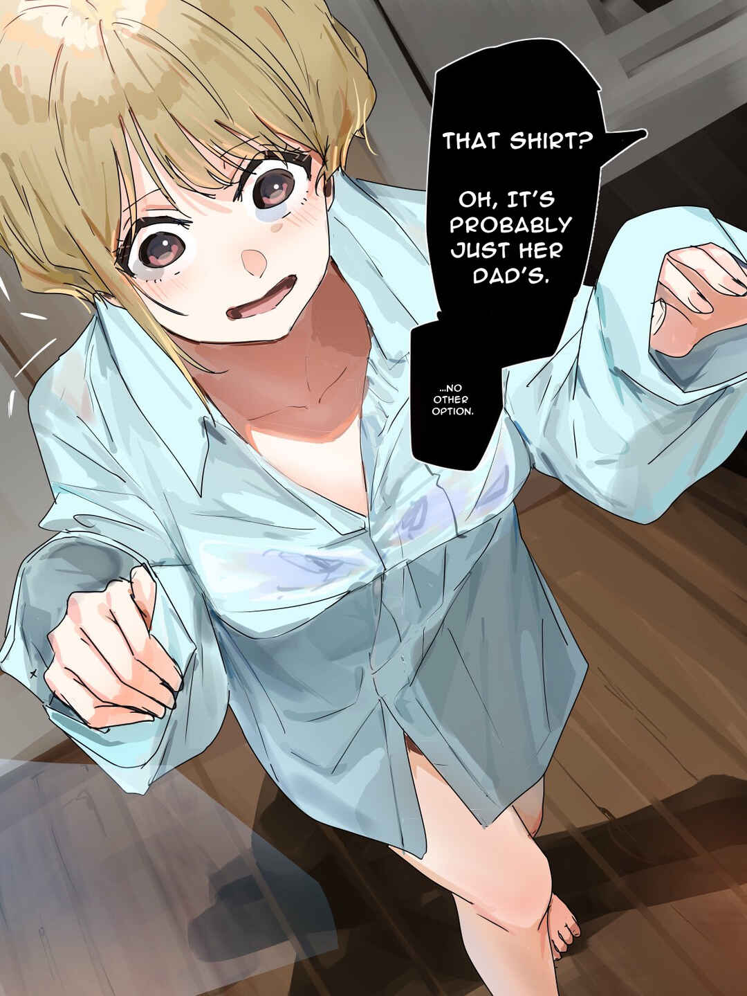 Page 1 Chapter Unknown_c28a Kare Shirt da zo, Kouhaii
