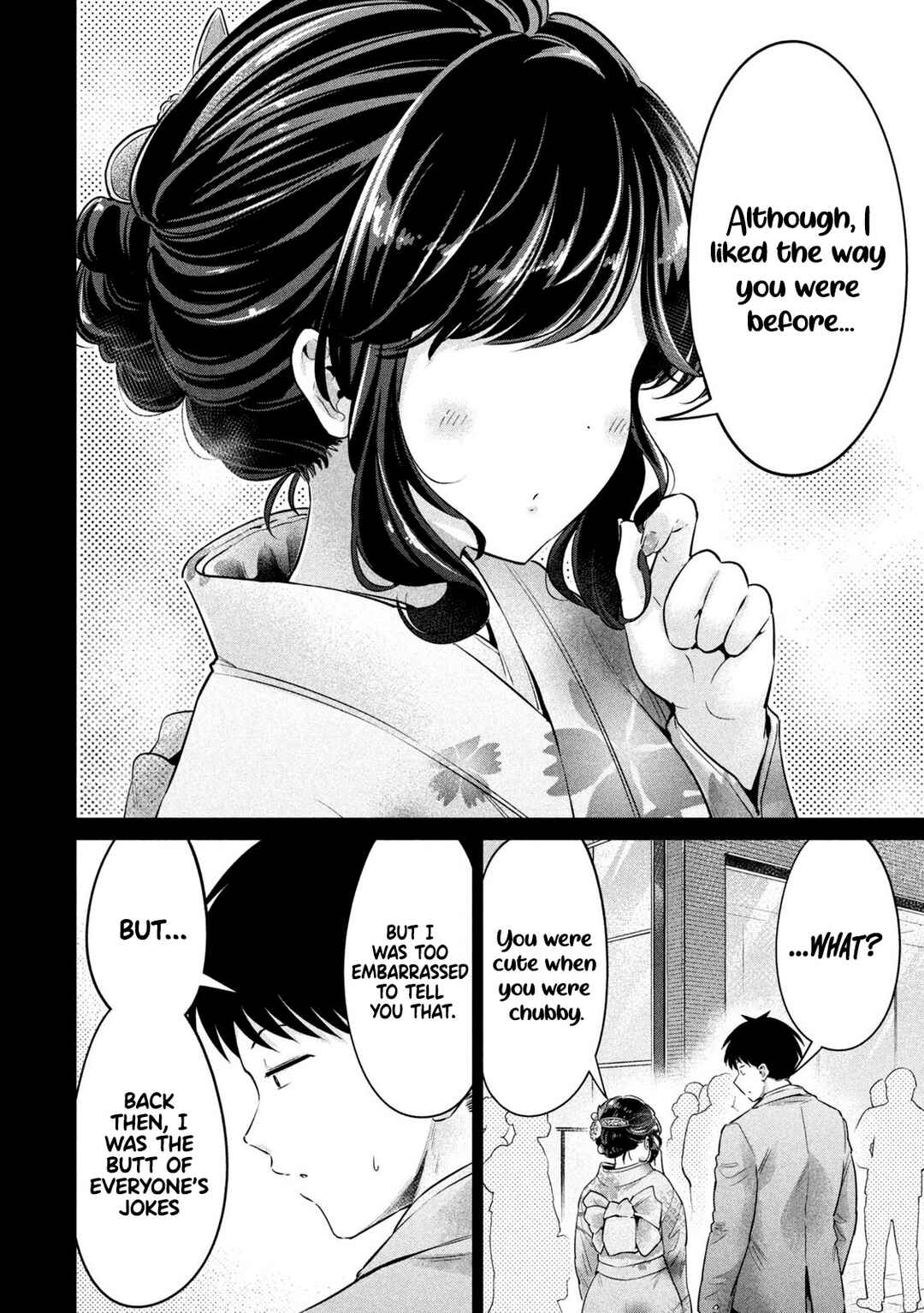 Page 10 Chapter 9 Ookii Muki Muki Chiisai Muchi Muchi