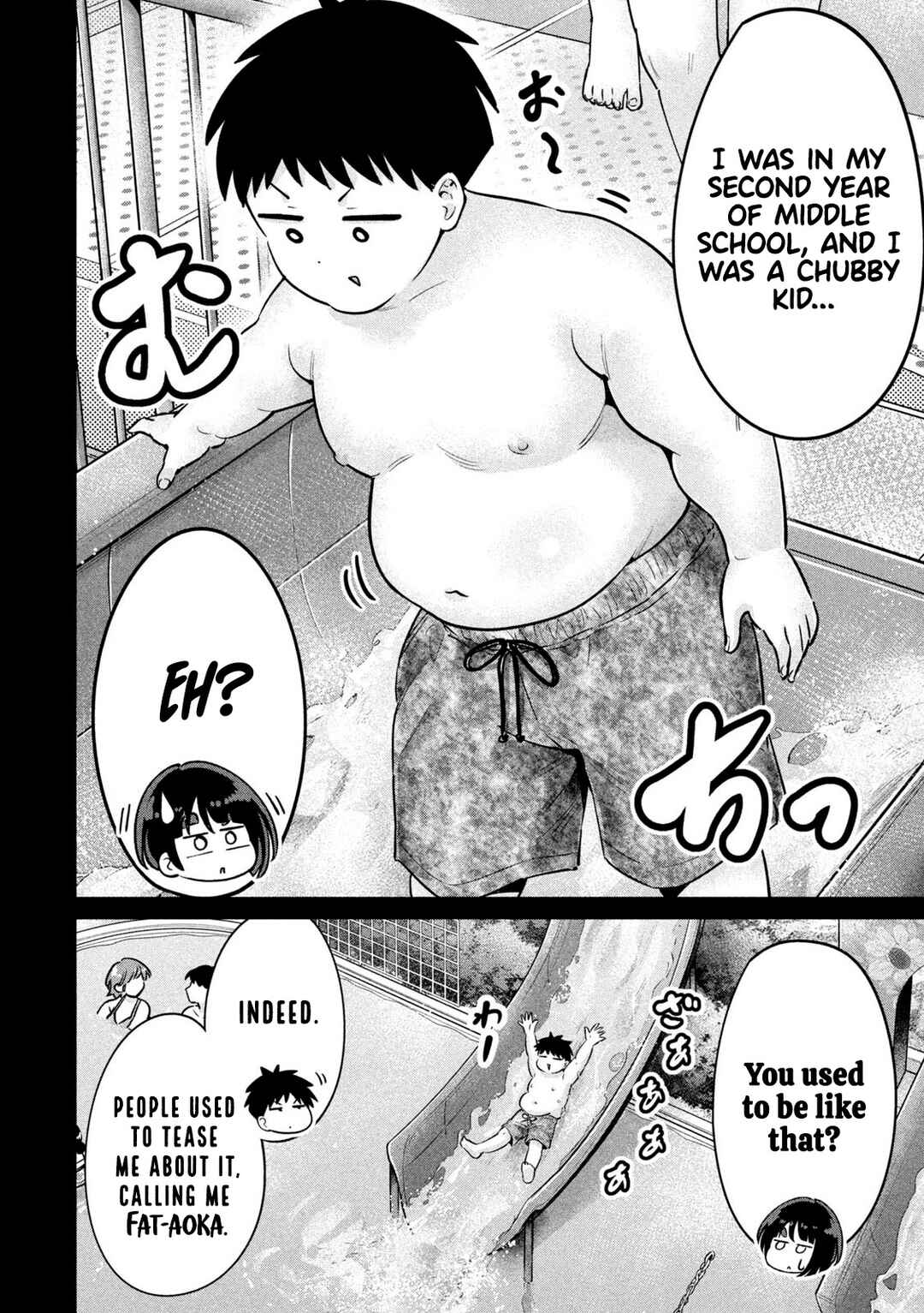 Page 4 Chapter 9 Ookii Muki Muki Chiisai Muchi Muchi