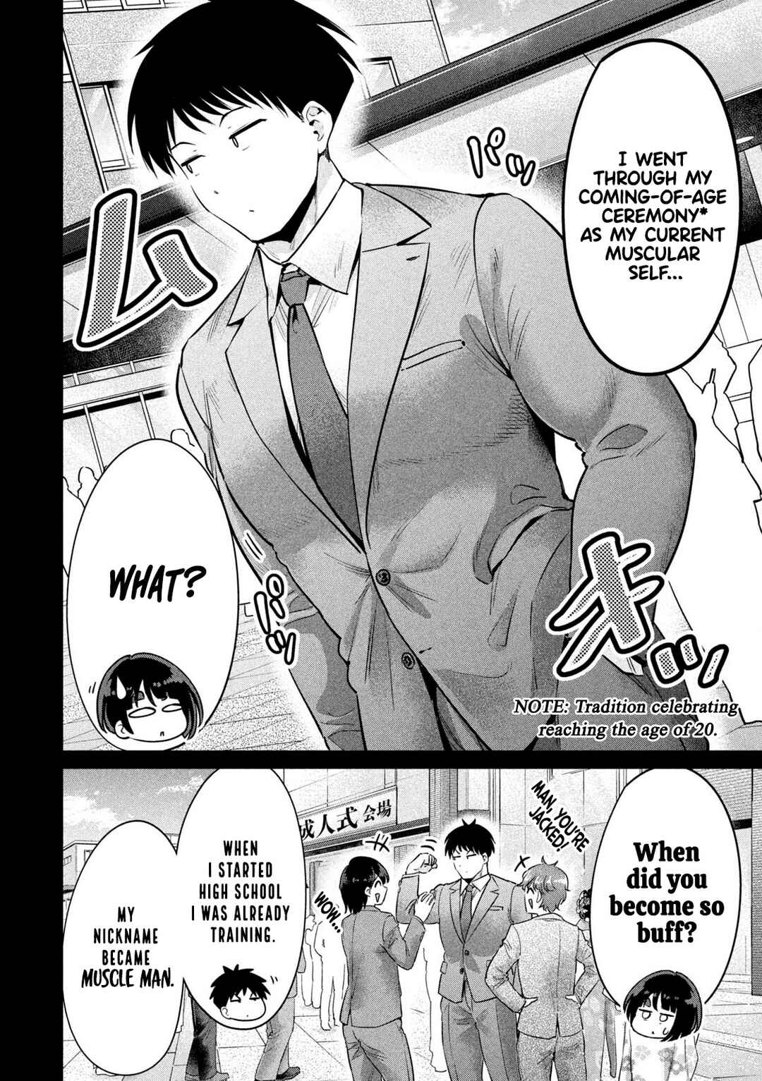 Page 8 Chapter 9 Ookii Muki Muki Chiisai Muchi Muchi